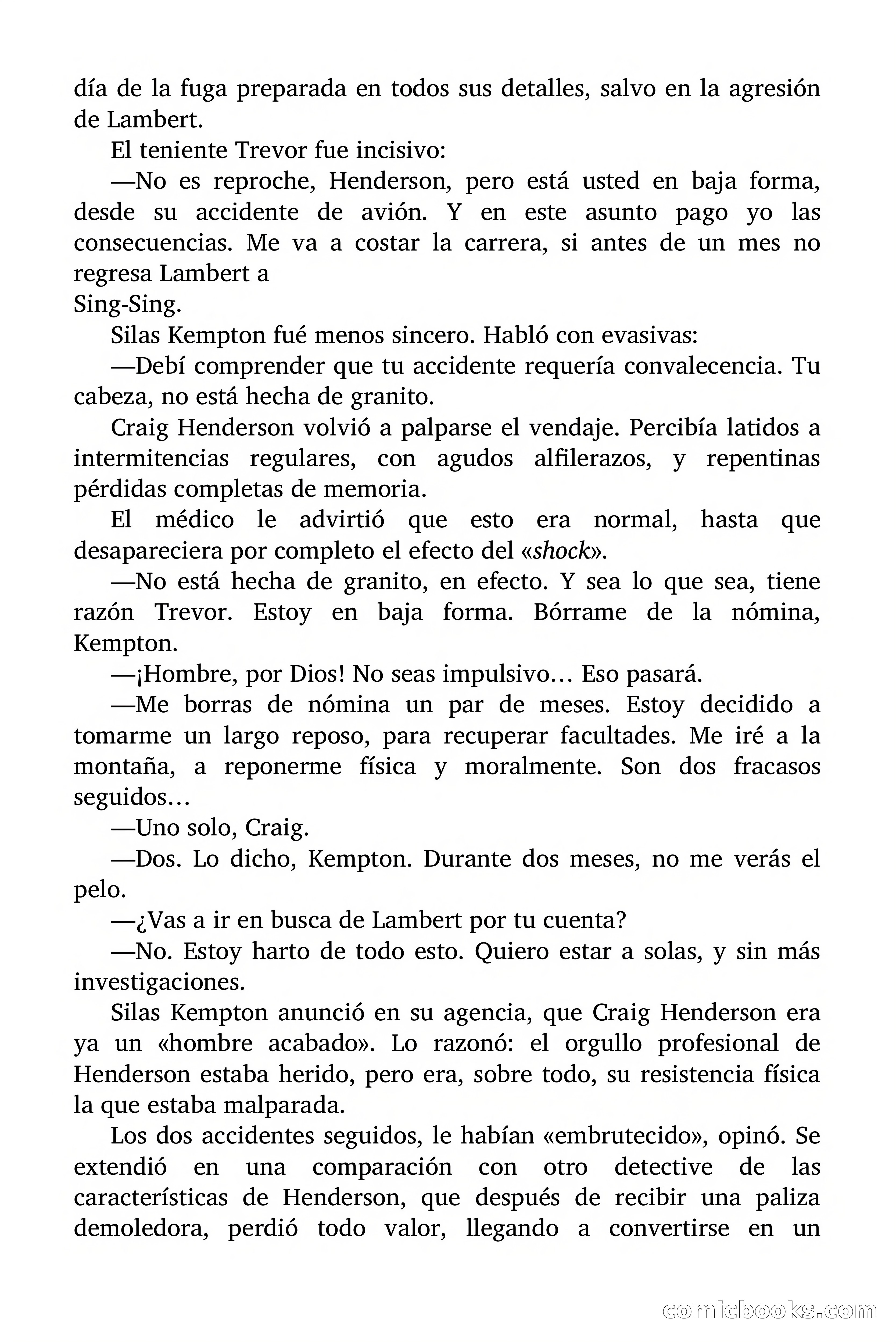 Rumbo a Sing Sing — page 63 of 100