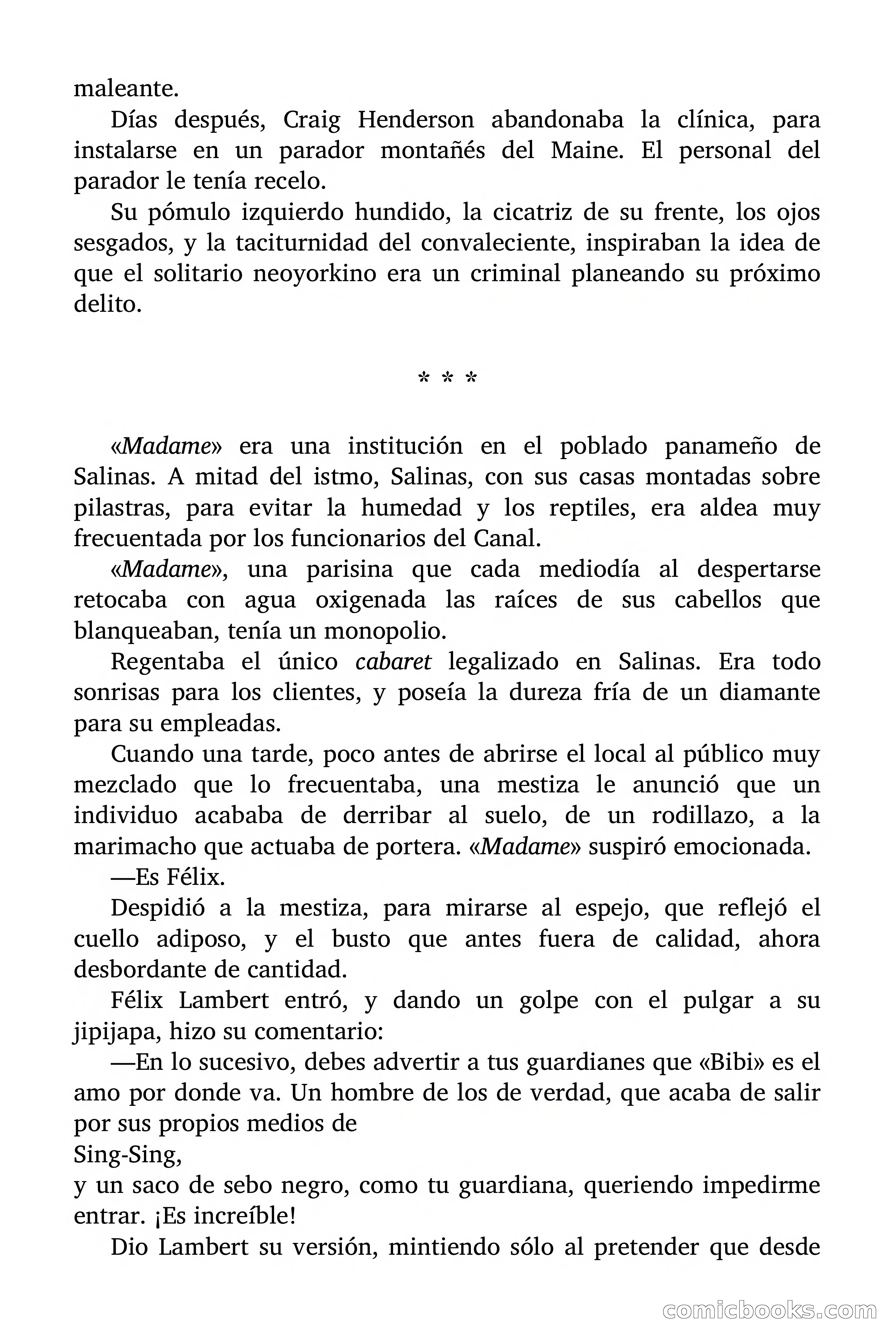 Rumbo a Sing Sing — page 64 of 100