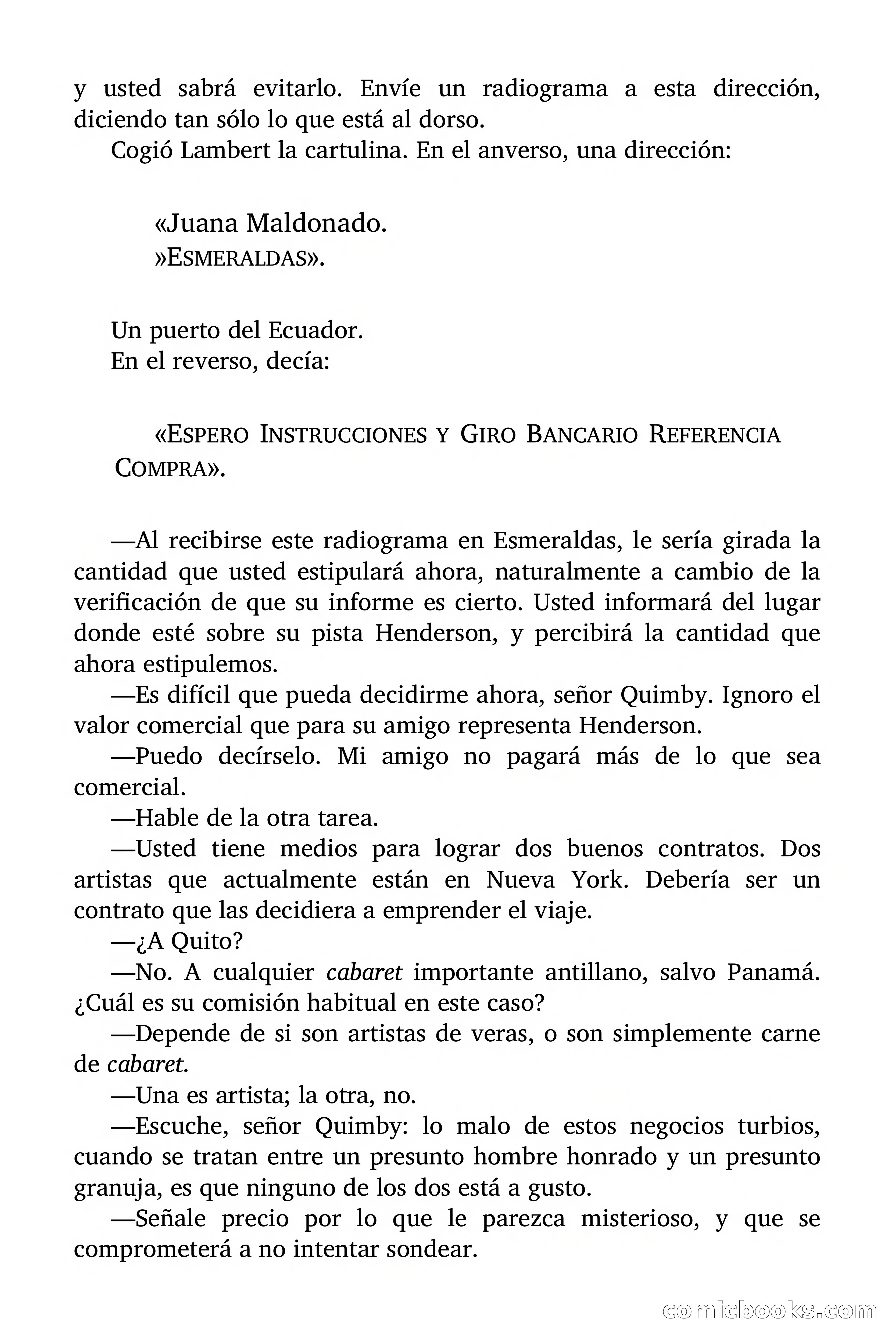 Rumbo a Sing Sing — page 66 of 100