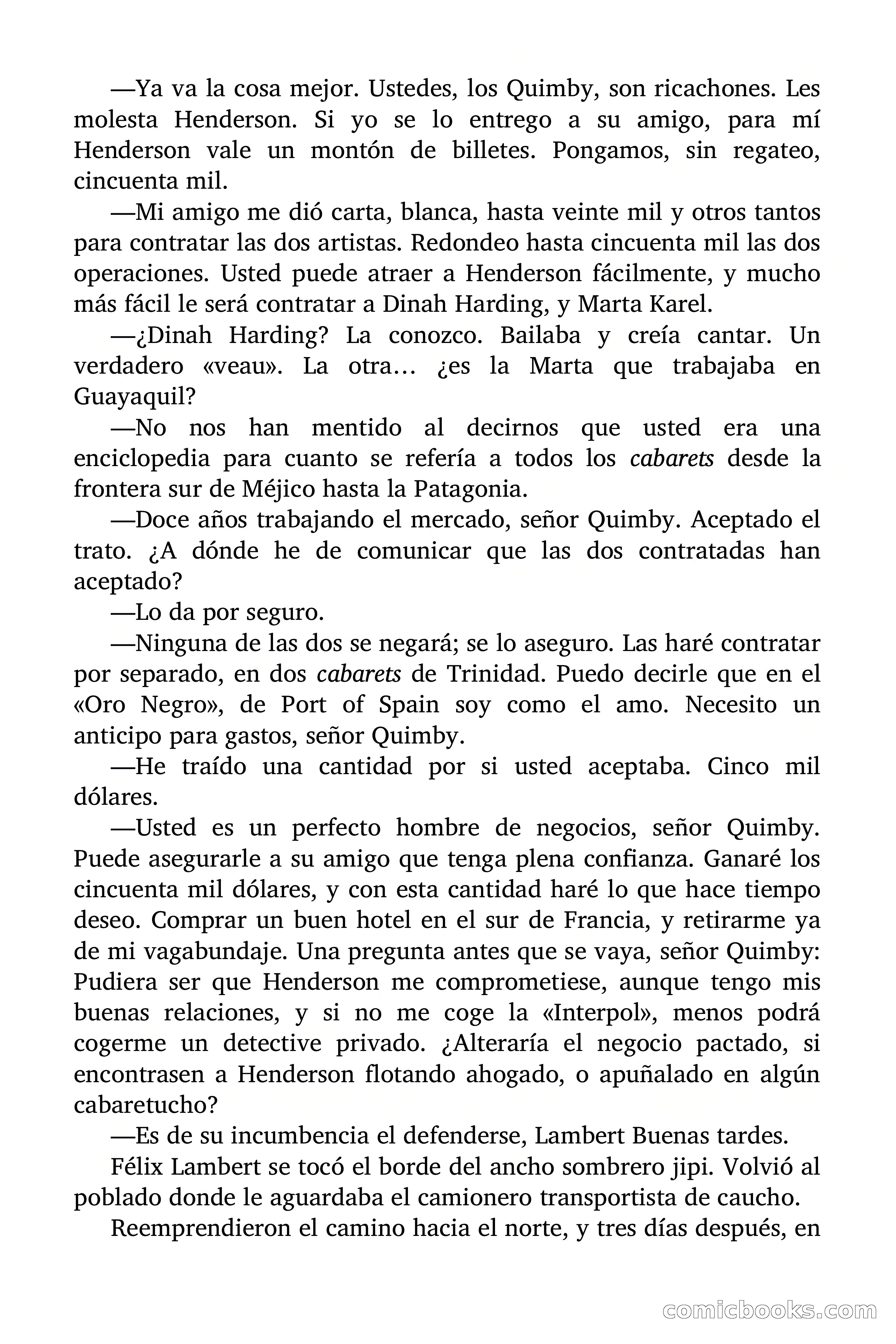 Rumbo a Sing Sing — page 67 of 100