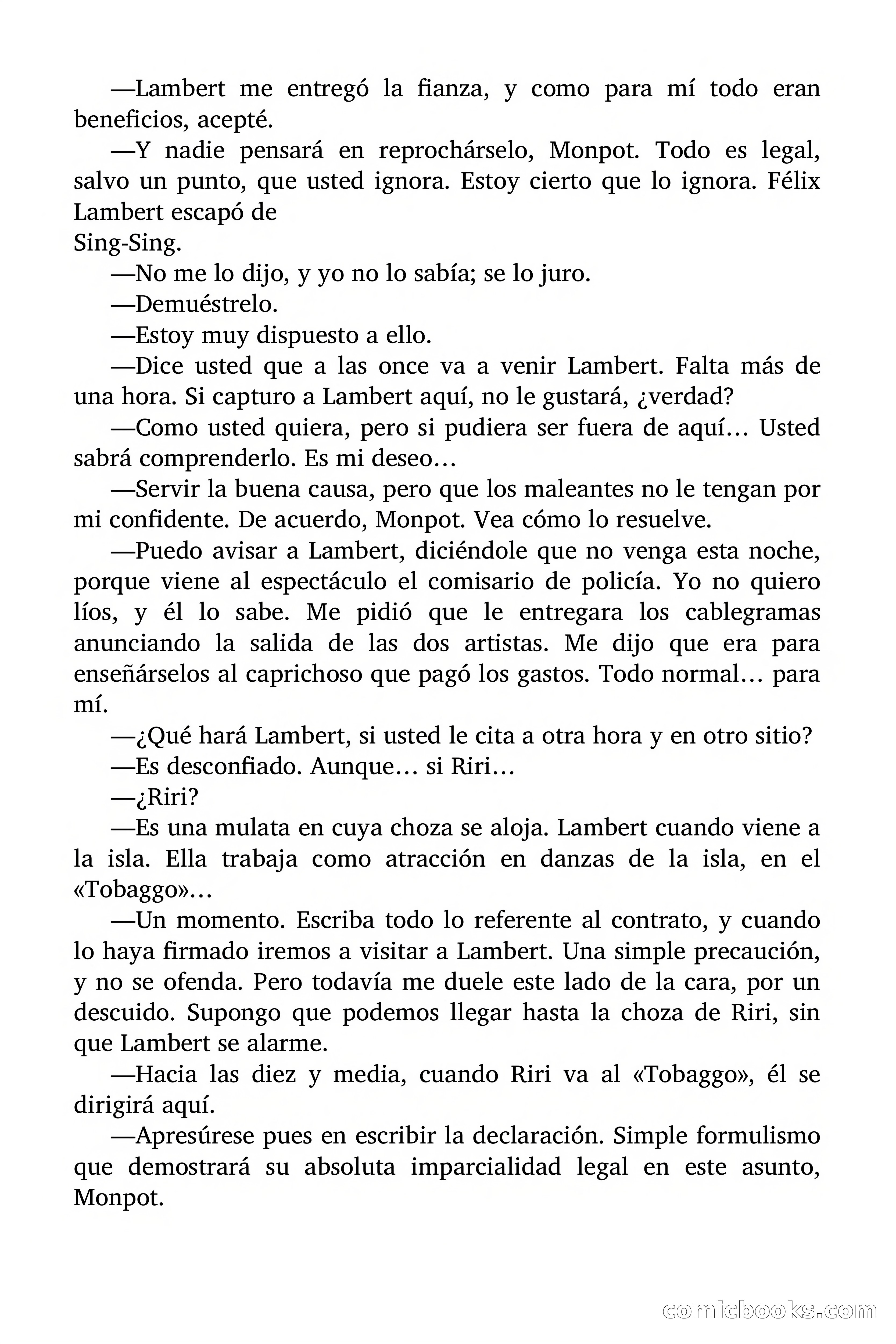 Rumbo a Sing Sing — page 82 of 100