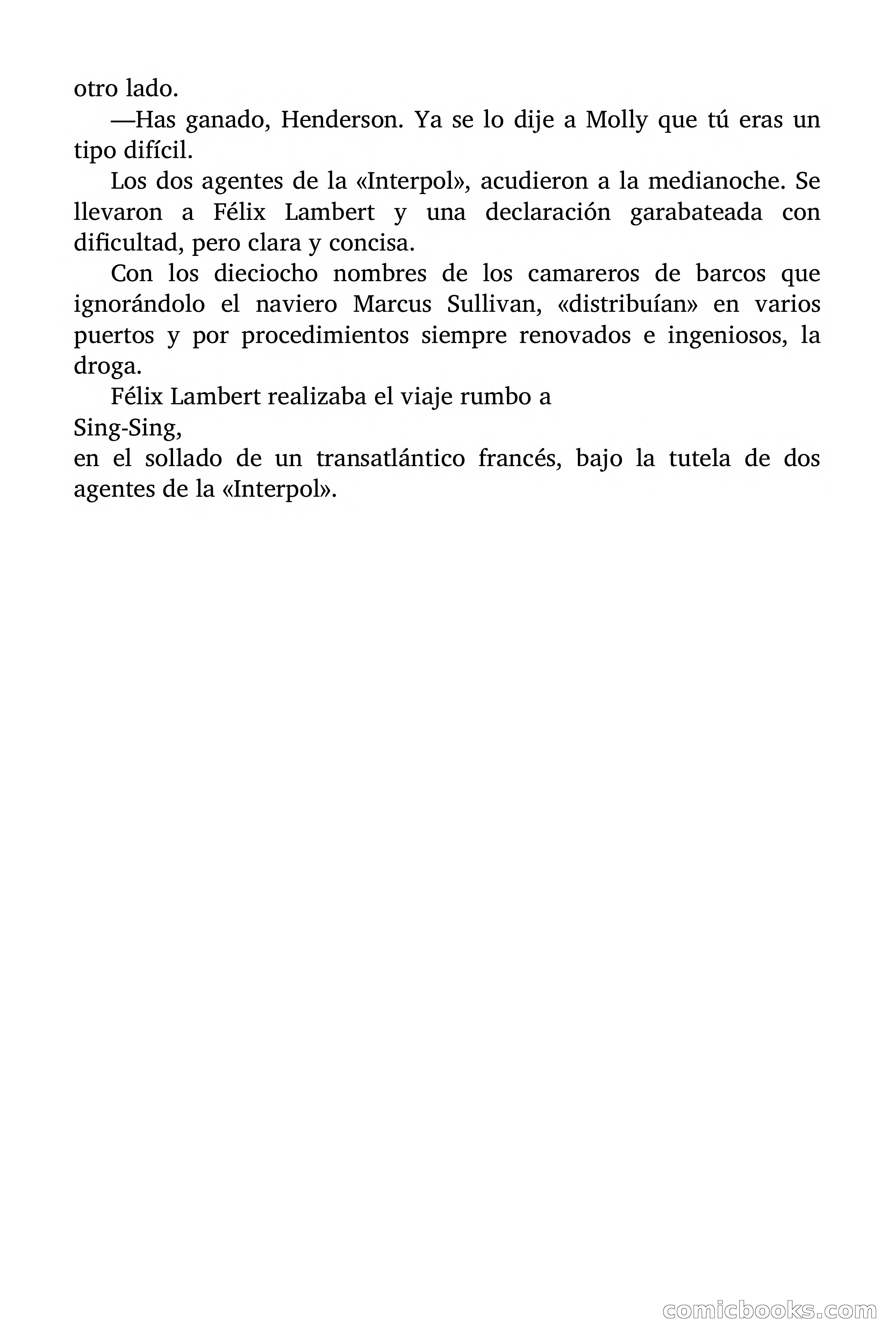Rumbo a Sing Sing — page 87 of 100
