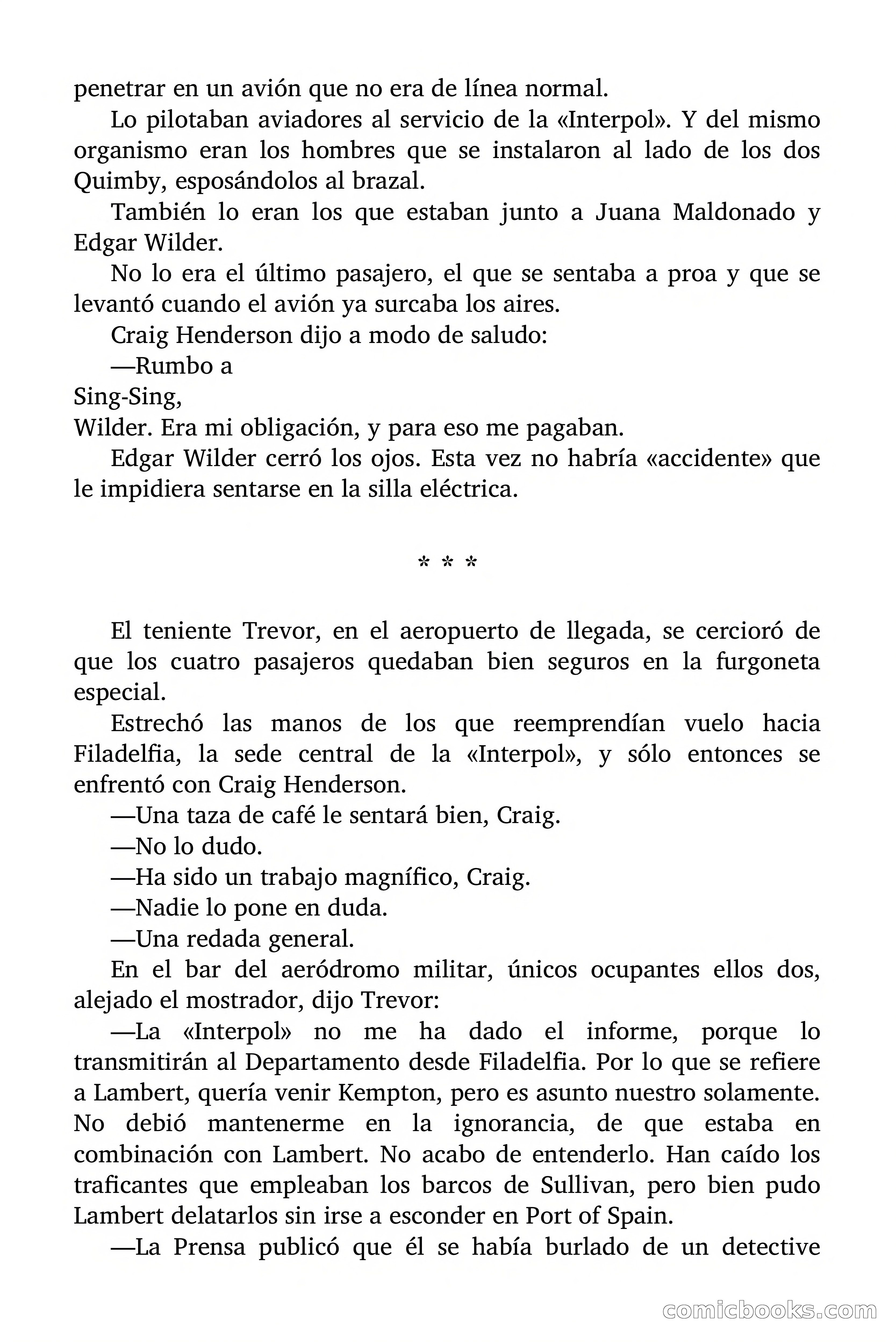 Rumbo a Sing Sing — page 89 of 100