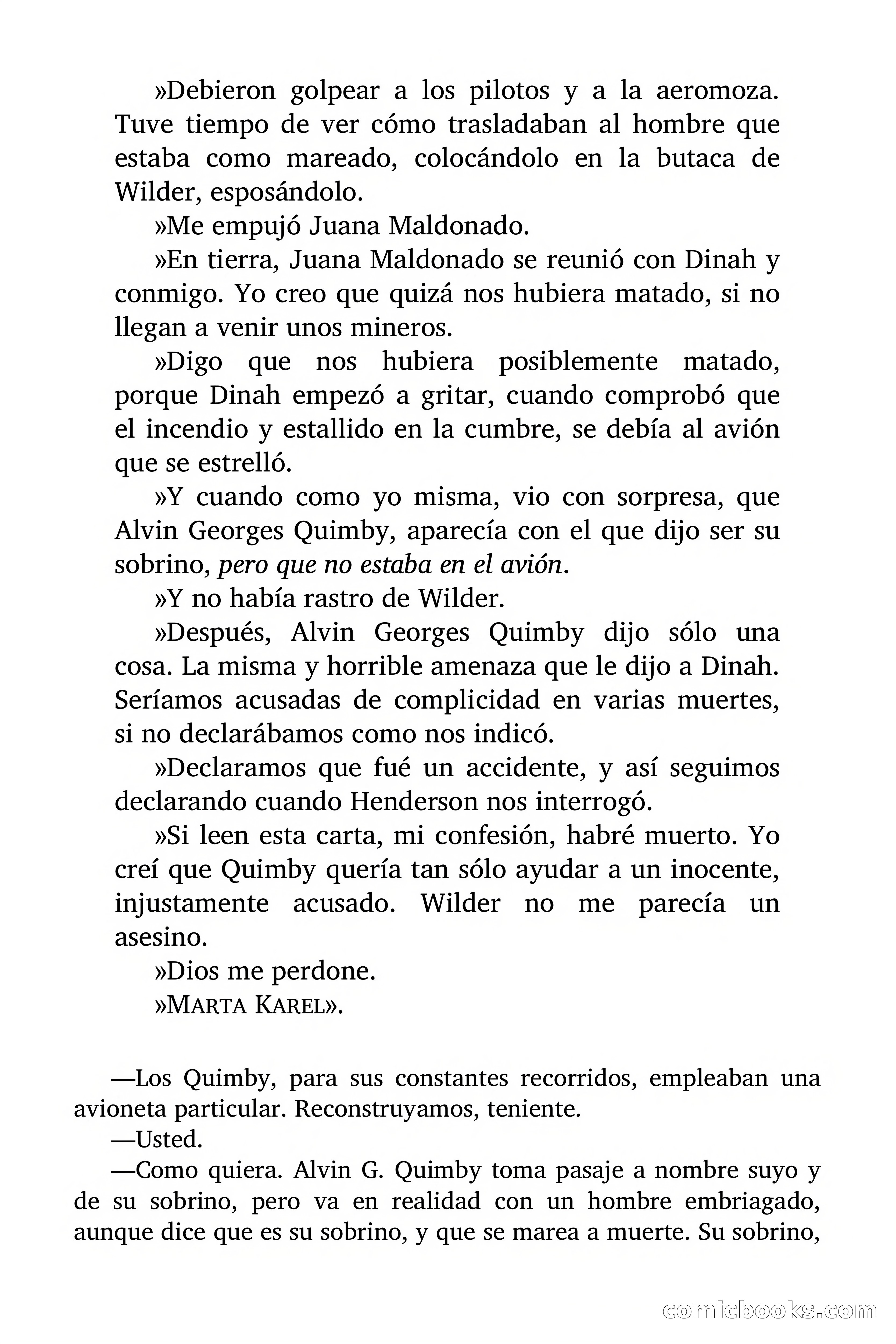 Rumbo a Sing Sing — page 92 of 100