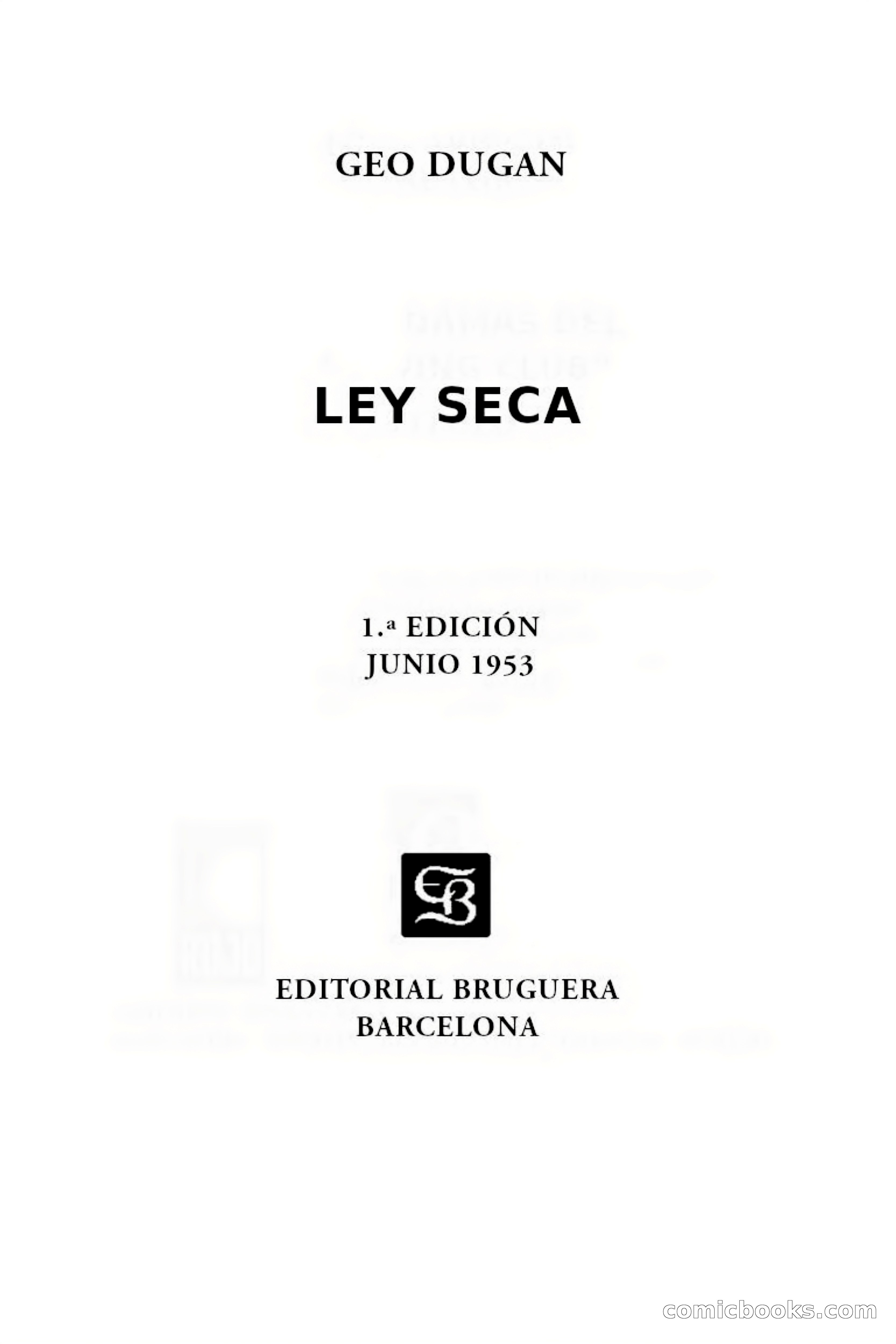 Ley Seca — page 2 of 90