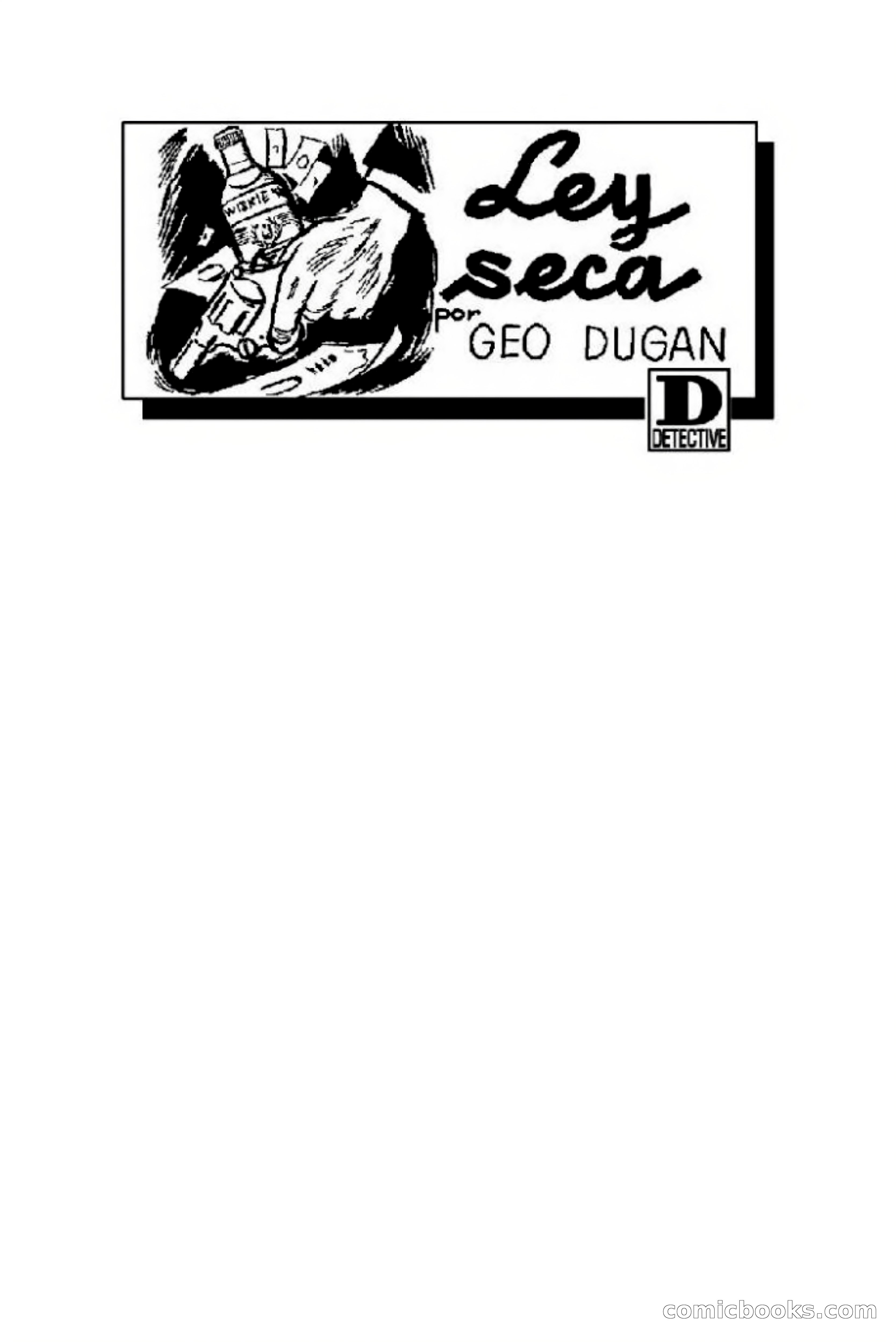 Ley Seca — page 4 of 90