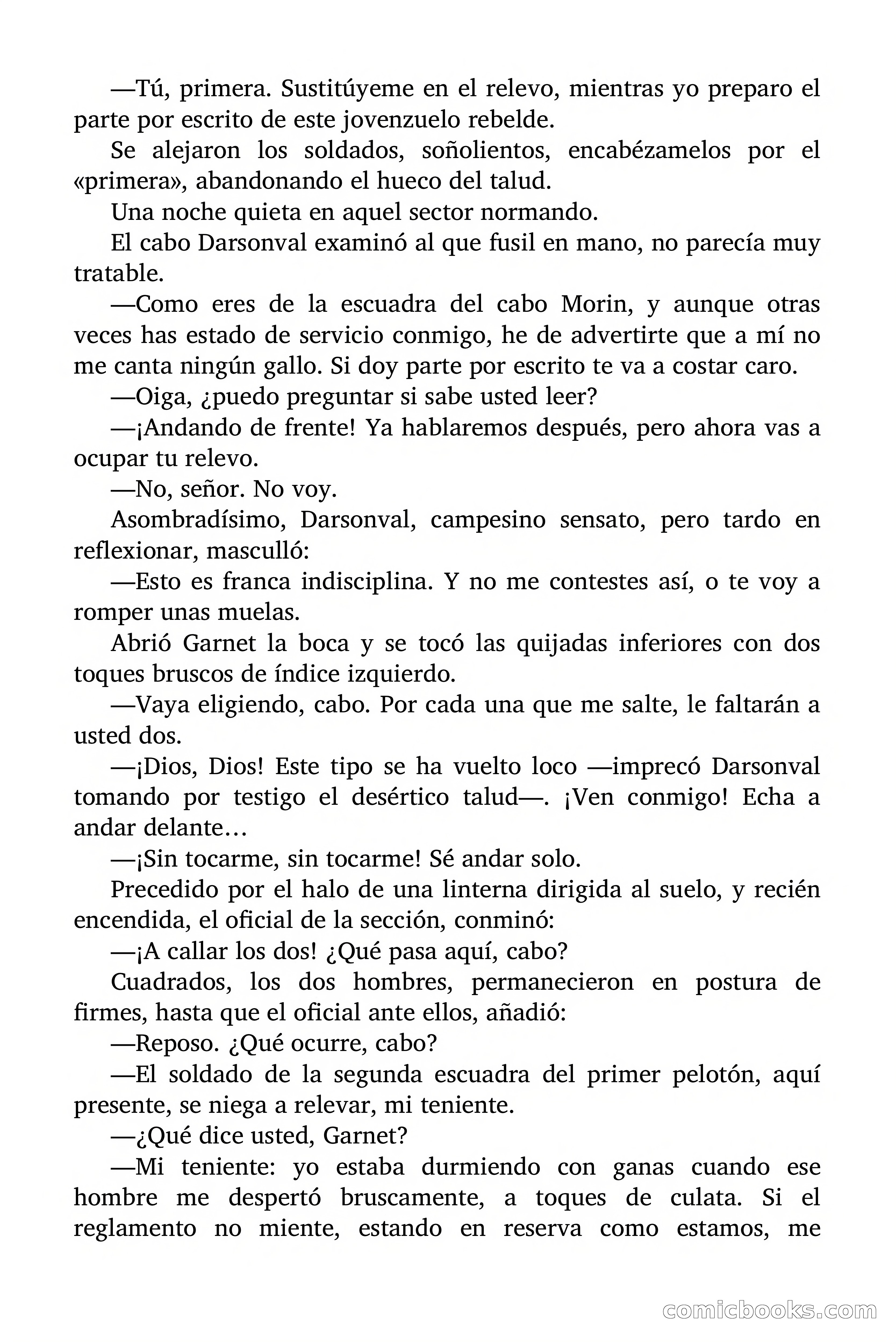 Ley Seca — page 6 of 90