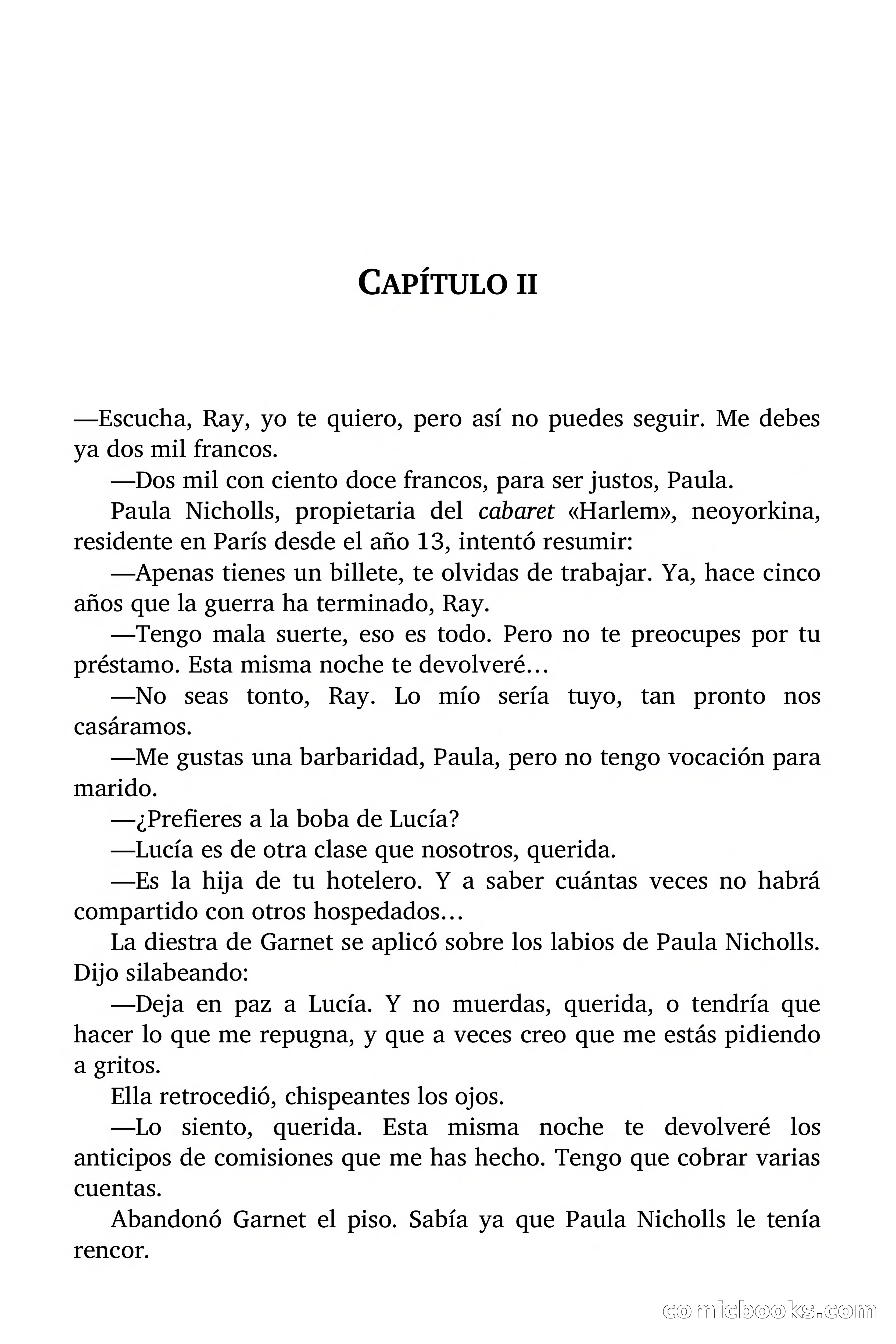 Ley Seca — page 13 of 90