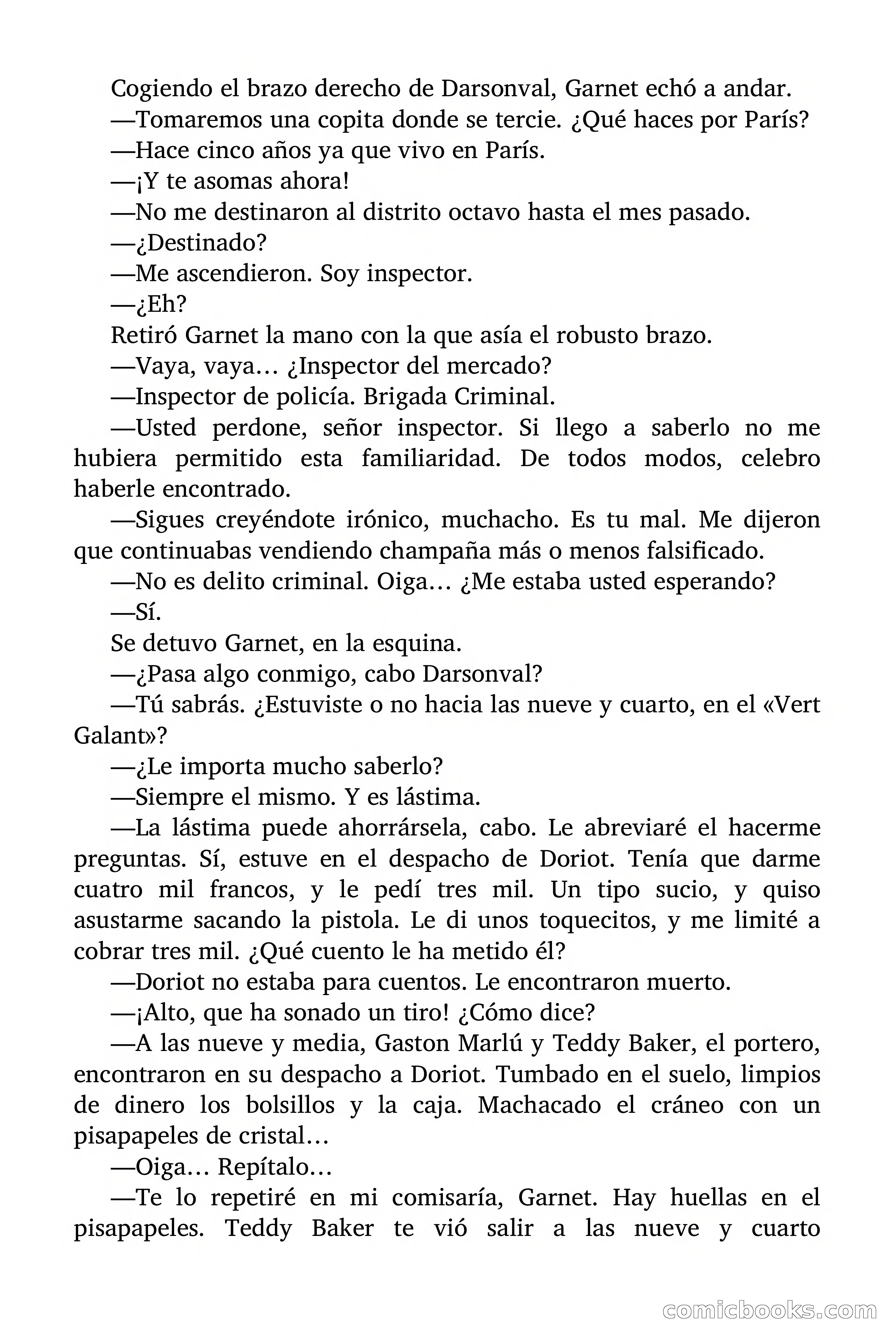 Ley Seca — page 17 of 90