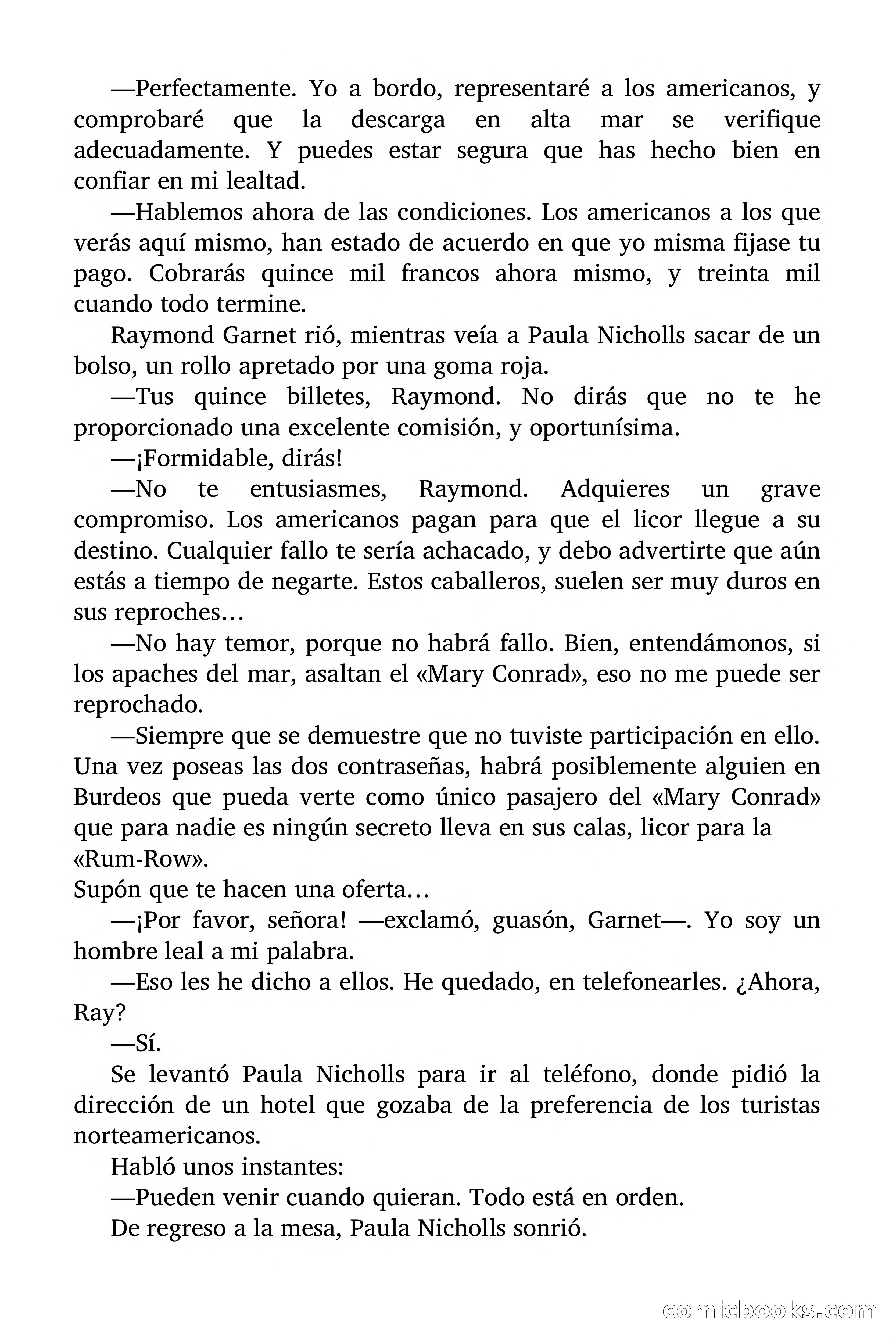 Ley Seca — page 25 of 90