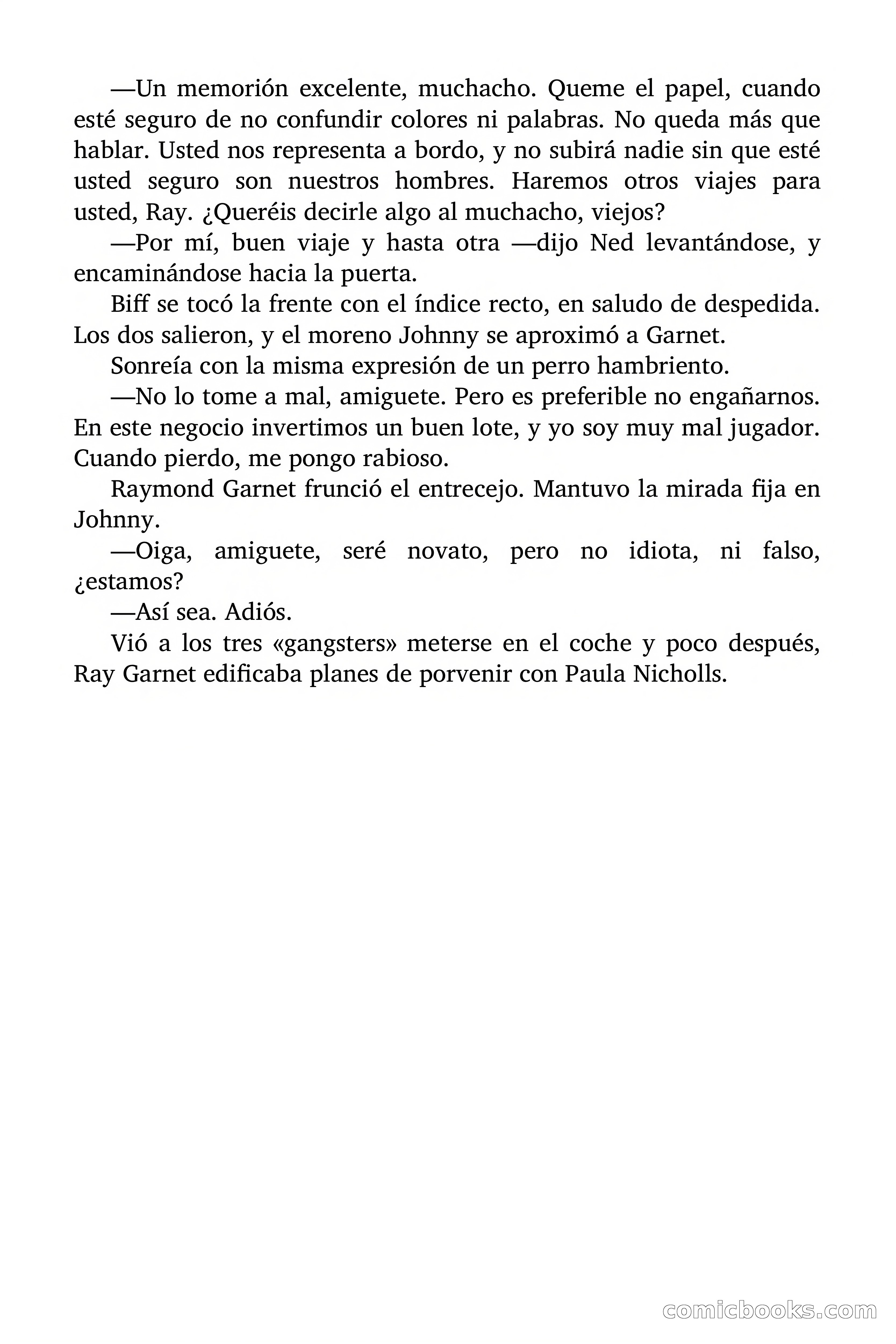 Ley Seca — page 29 of 90