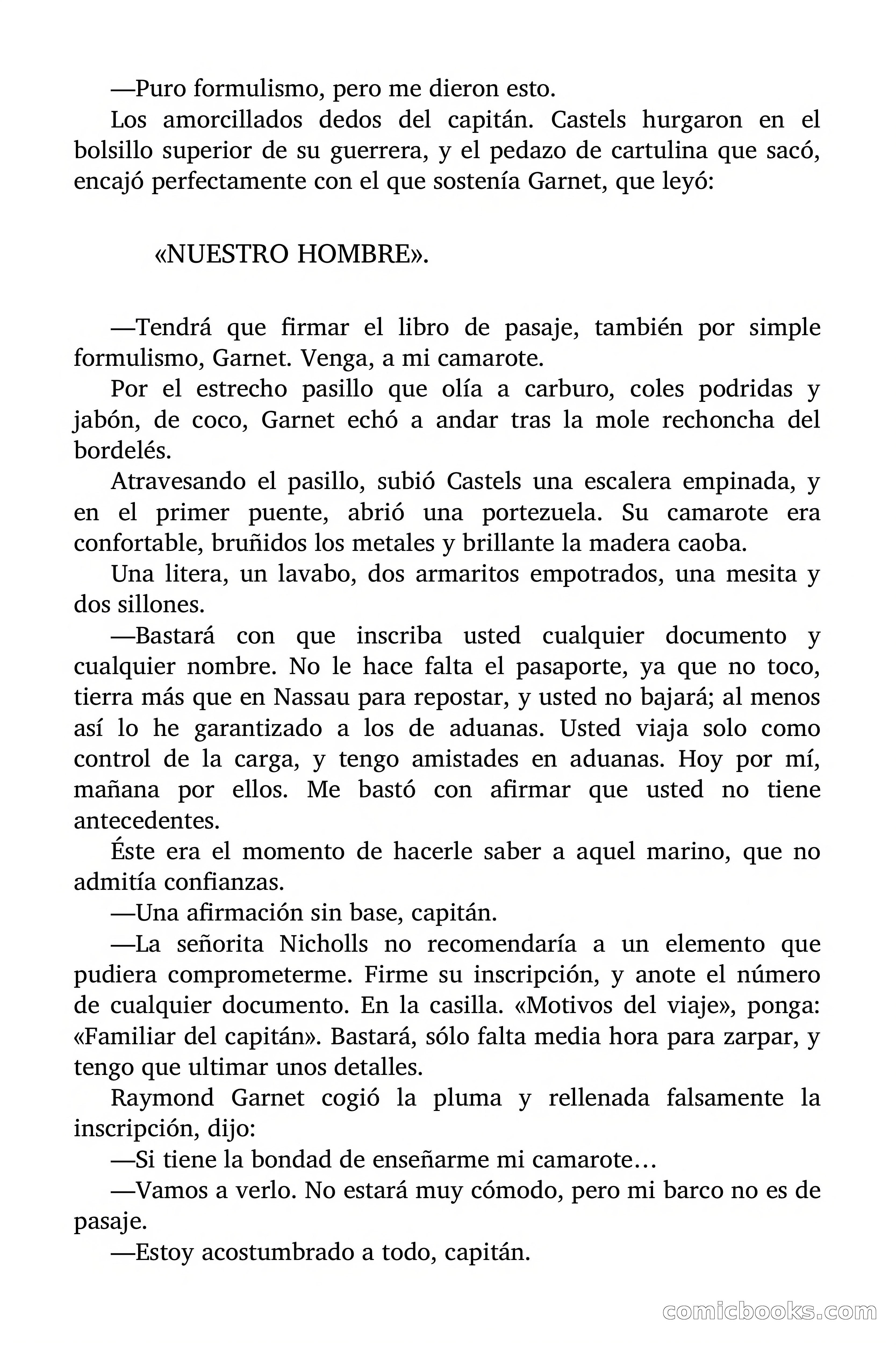 Ley Seca — page 33 of 90
