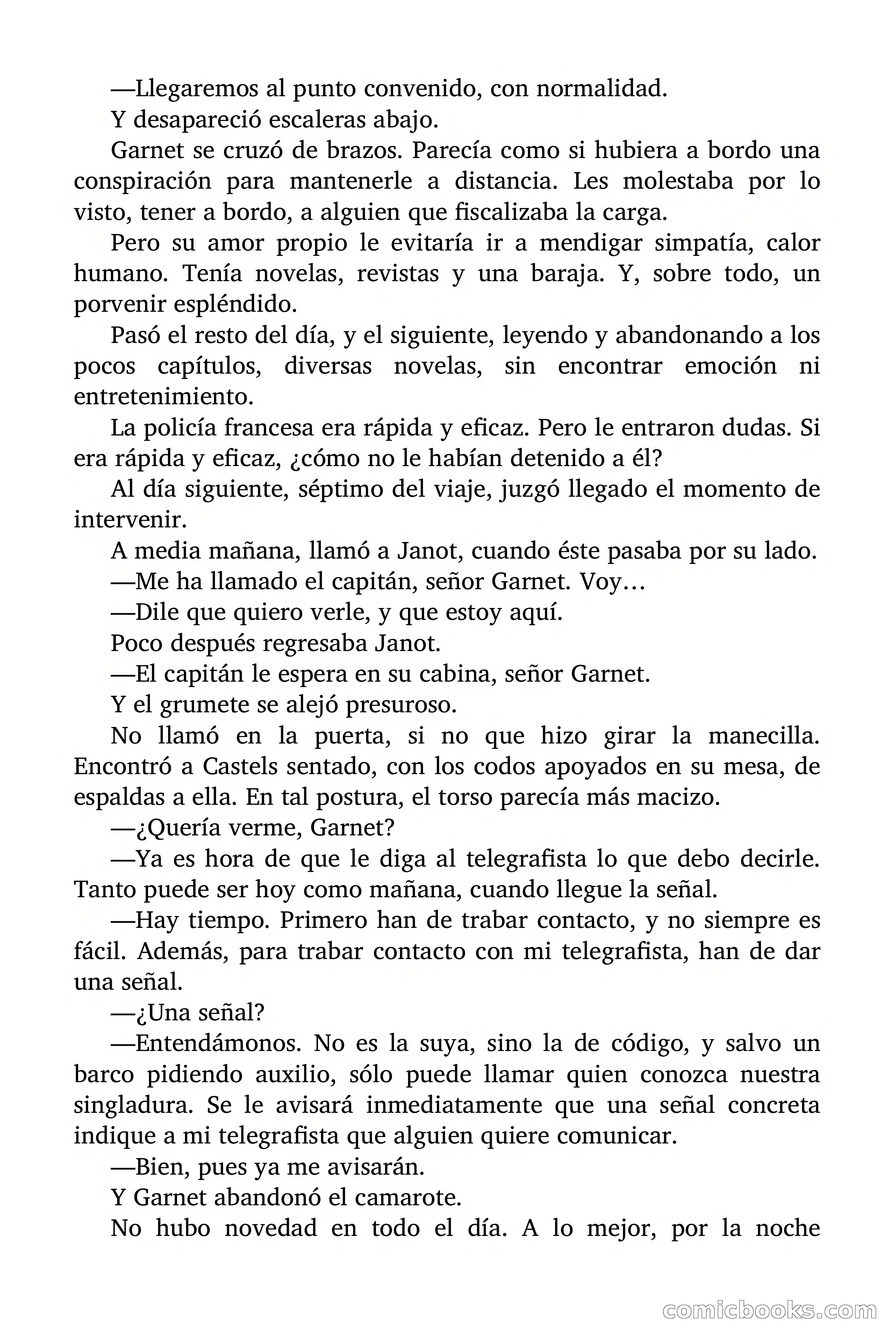 Ley Seca — page 38 of 90