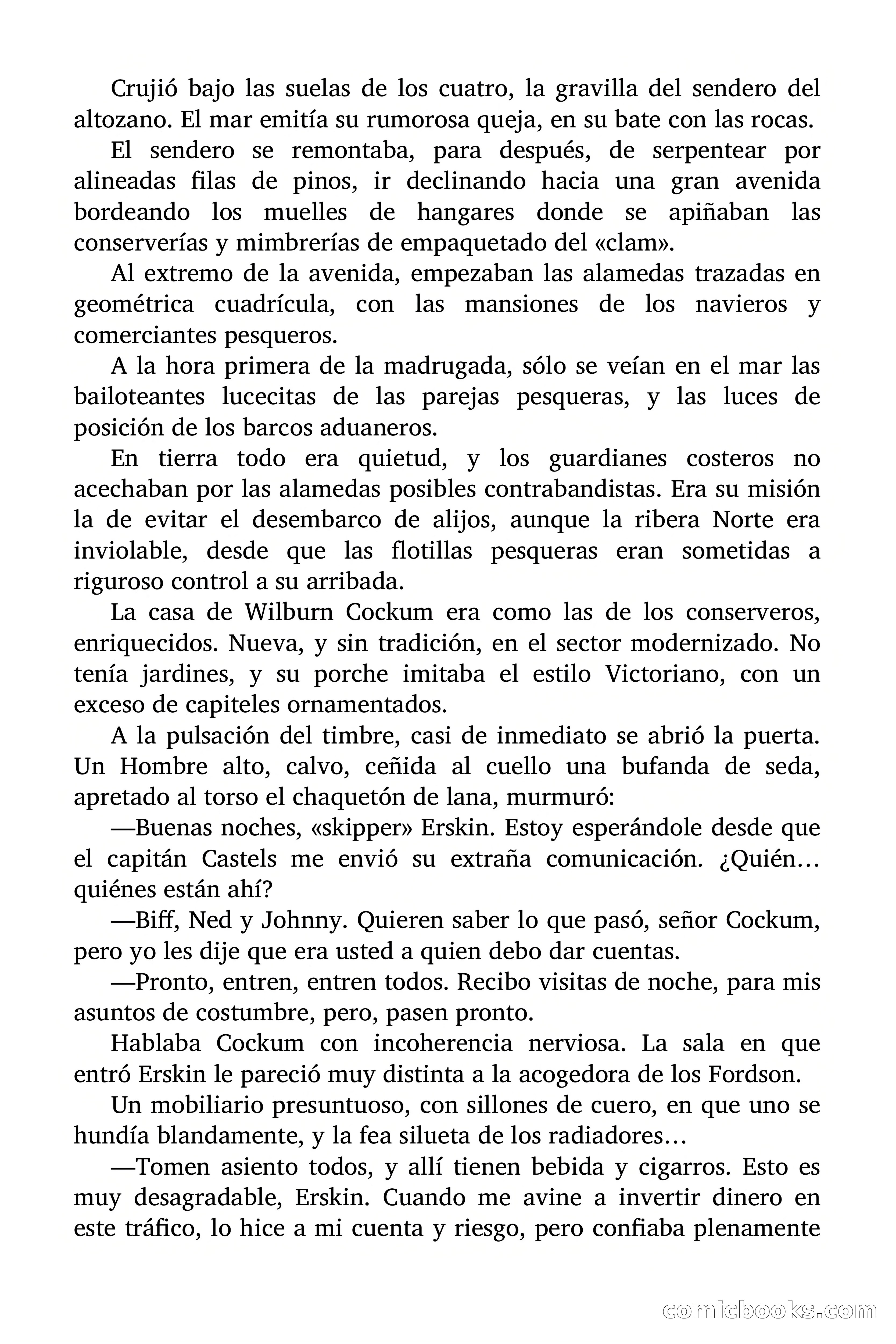 Ley Seca — page 59 of 90