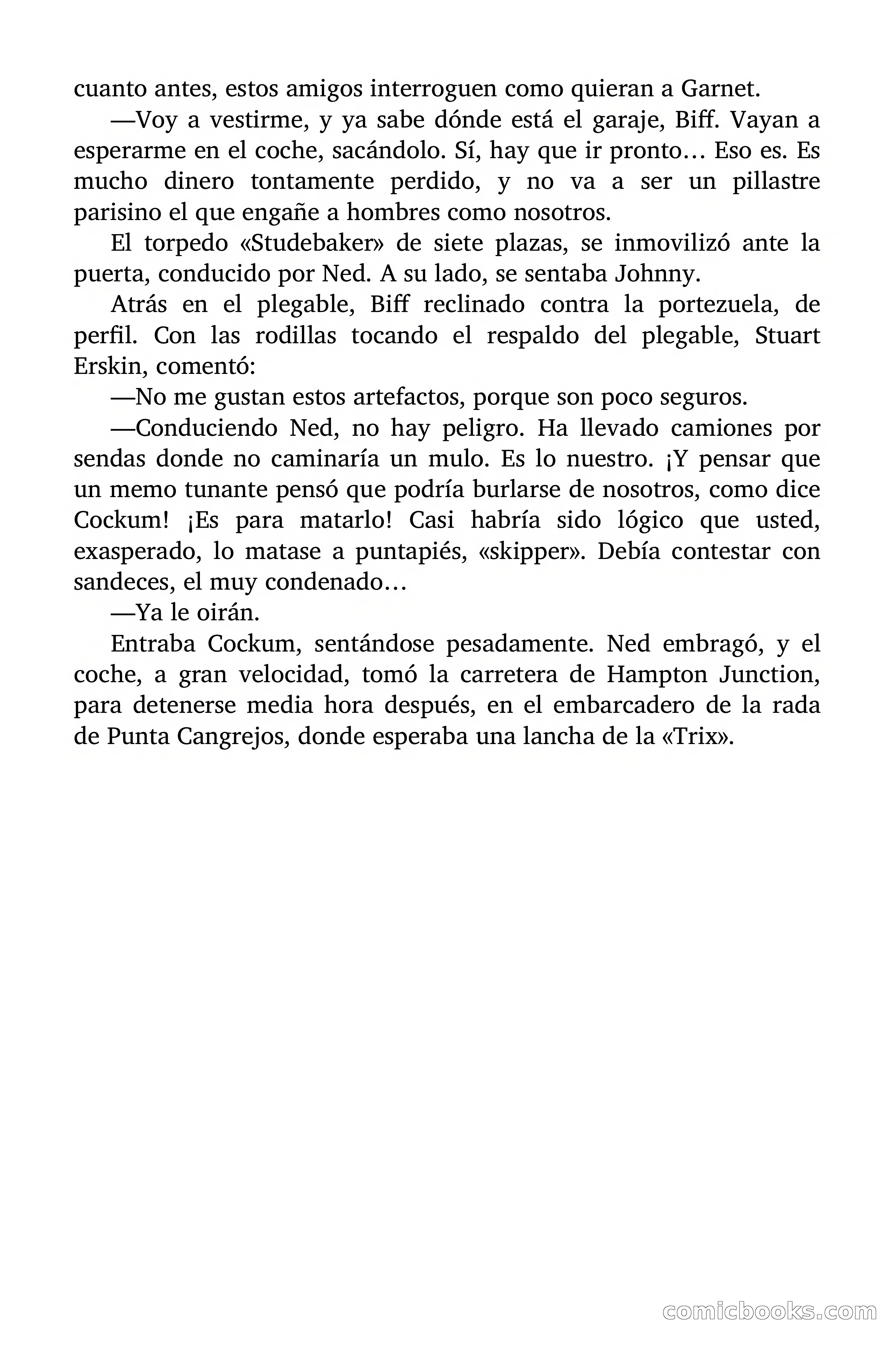 Ley Seca — page 61 of 90