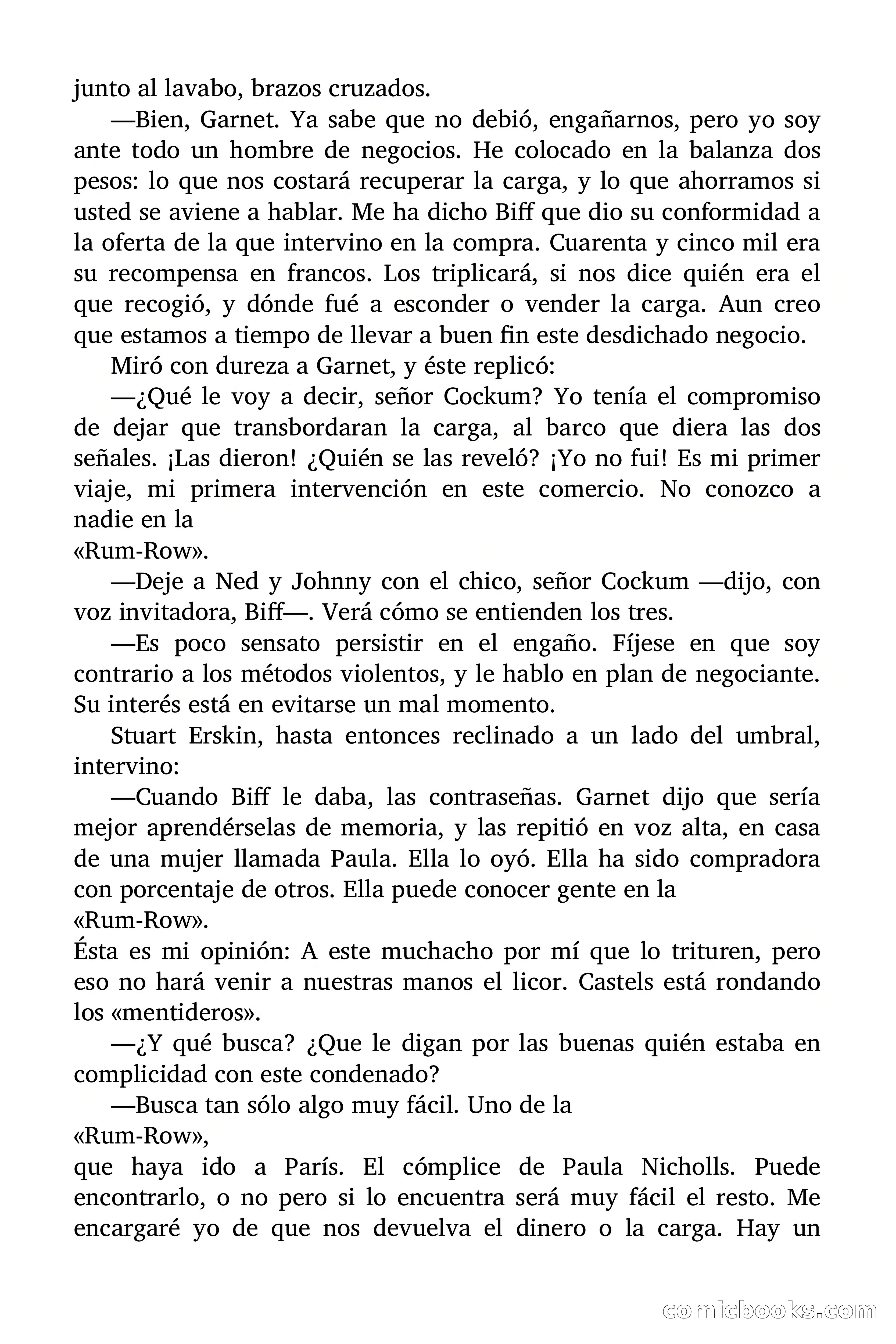Ley Seca — page 63 of 90