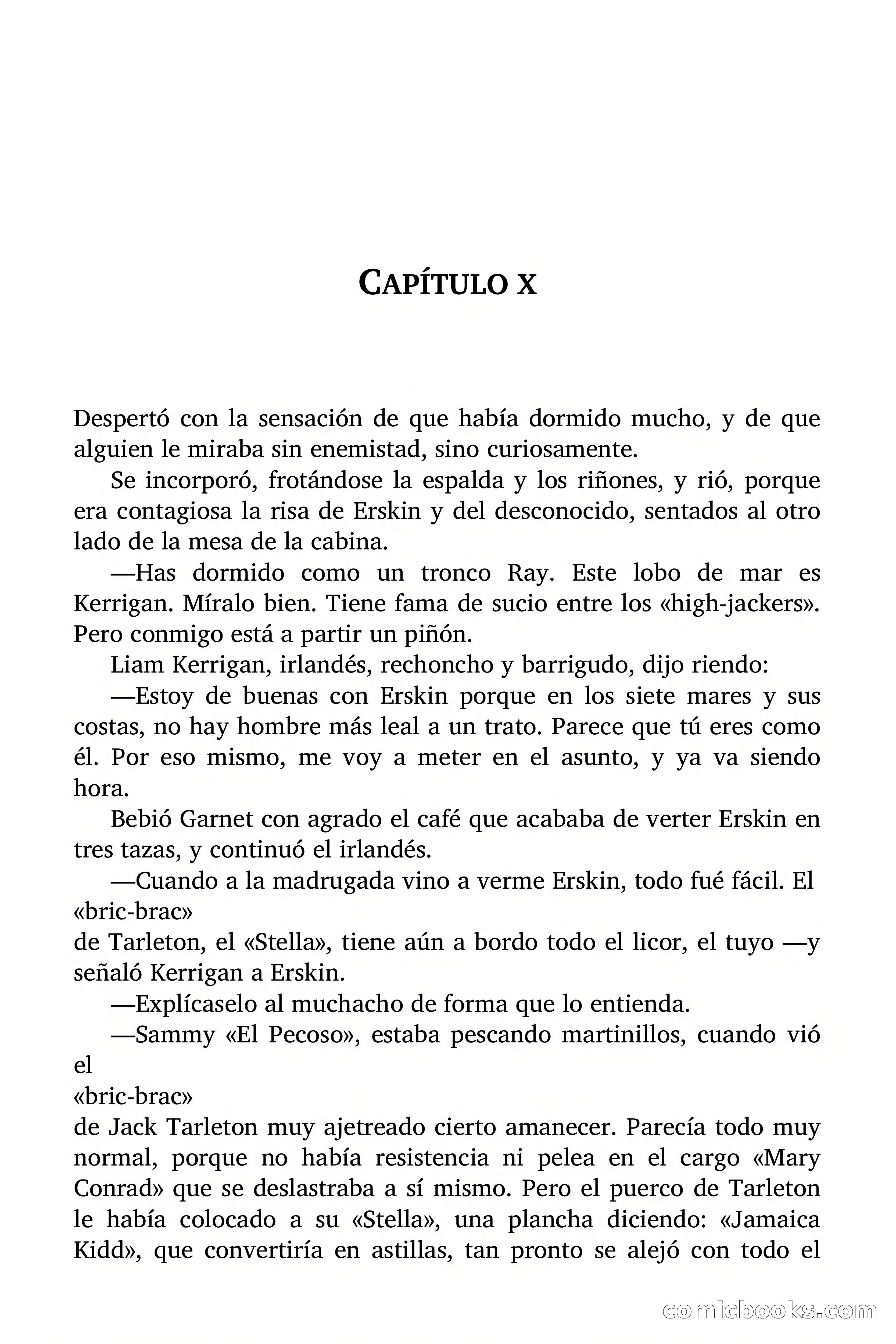 Ley Seca — page 68 of 90