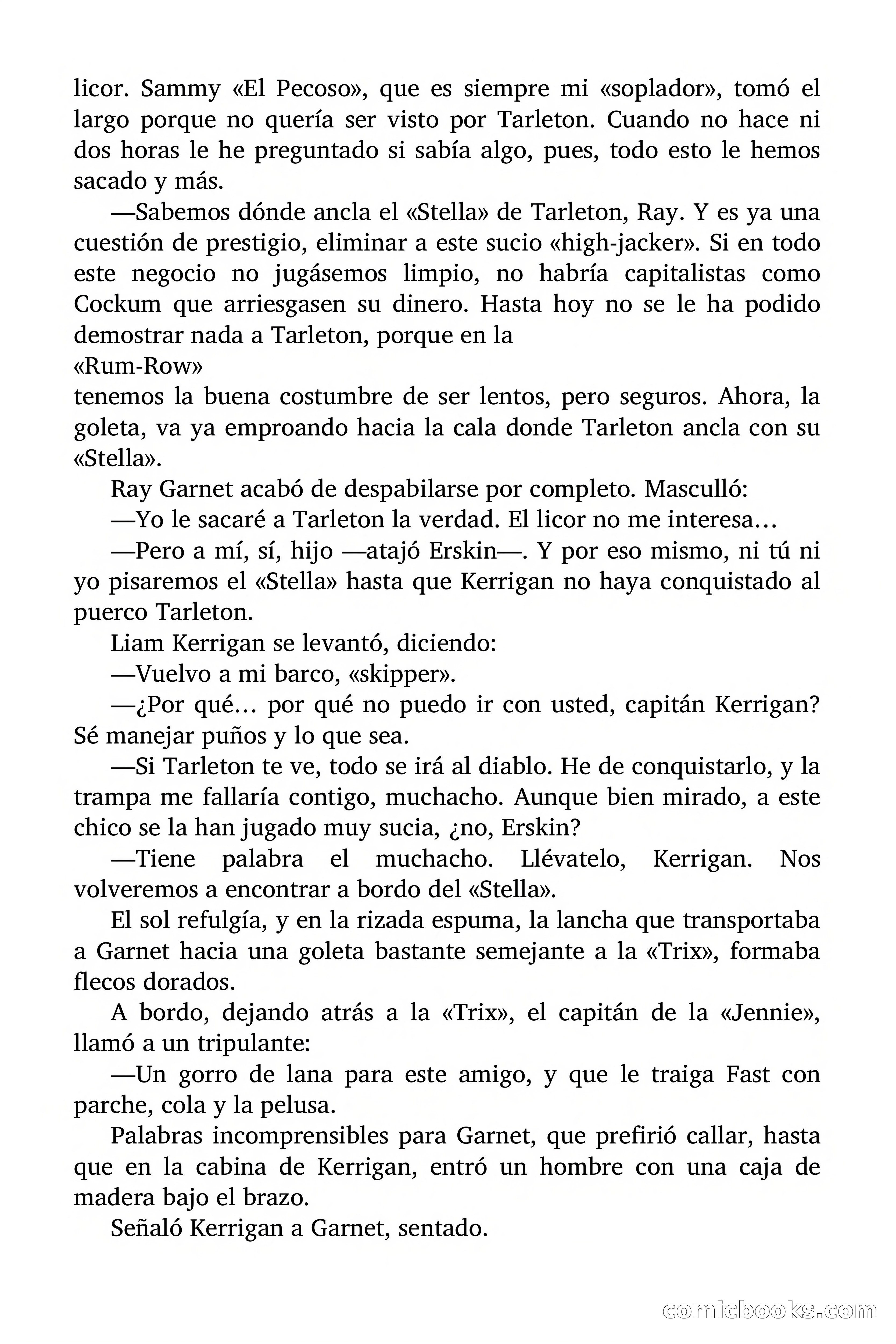 Ley Seca — page 69 of 90