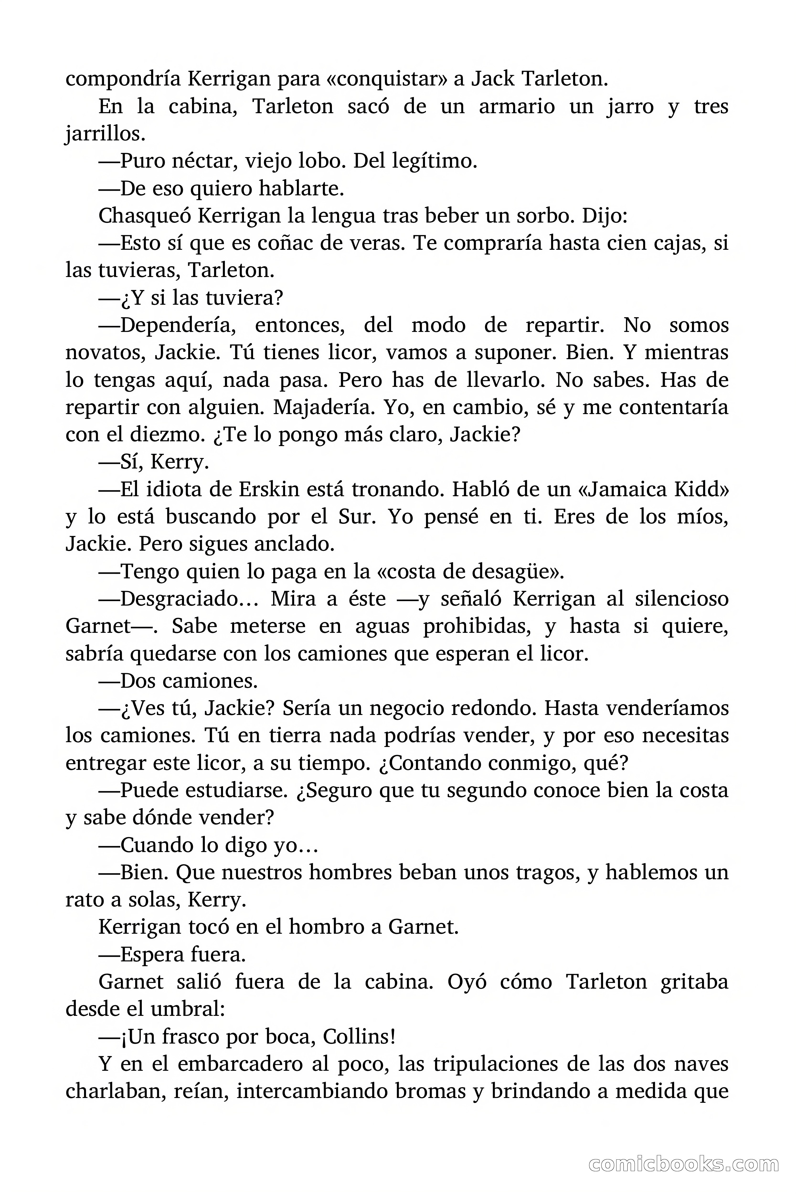 Ley Seca — page 71 of 90