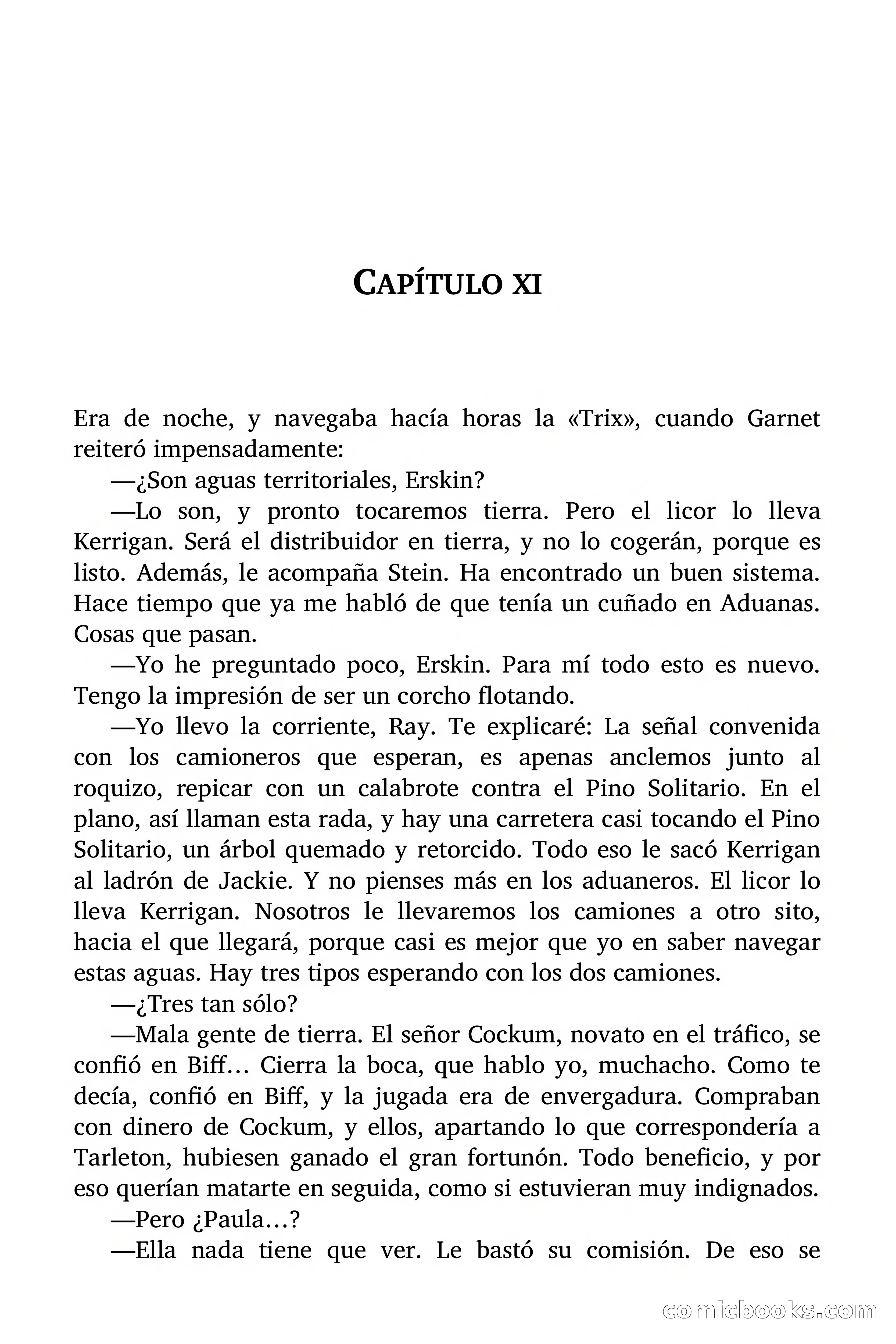 Ley Seca — page 74 of 90