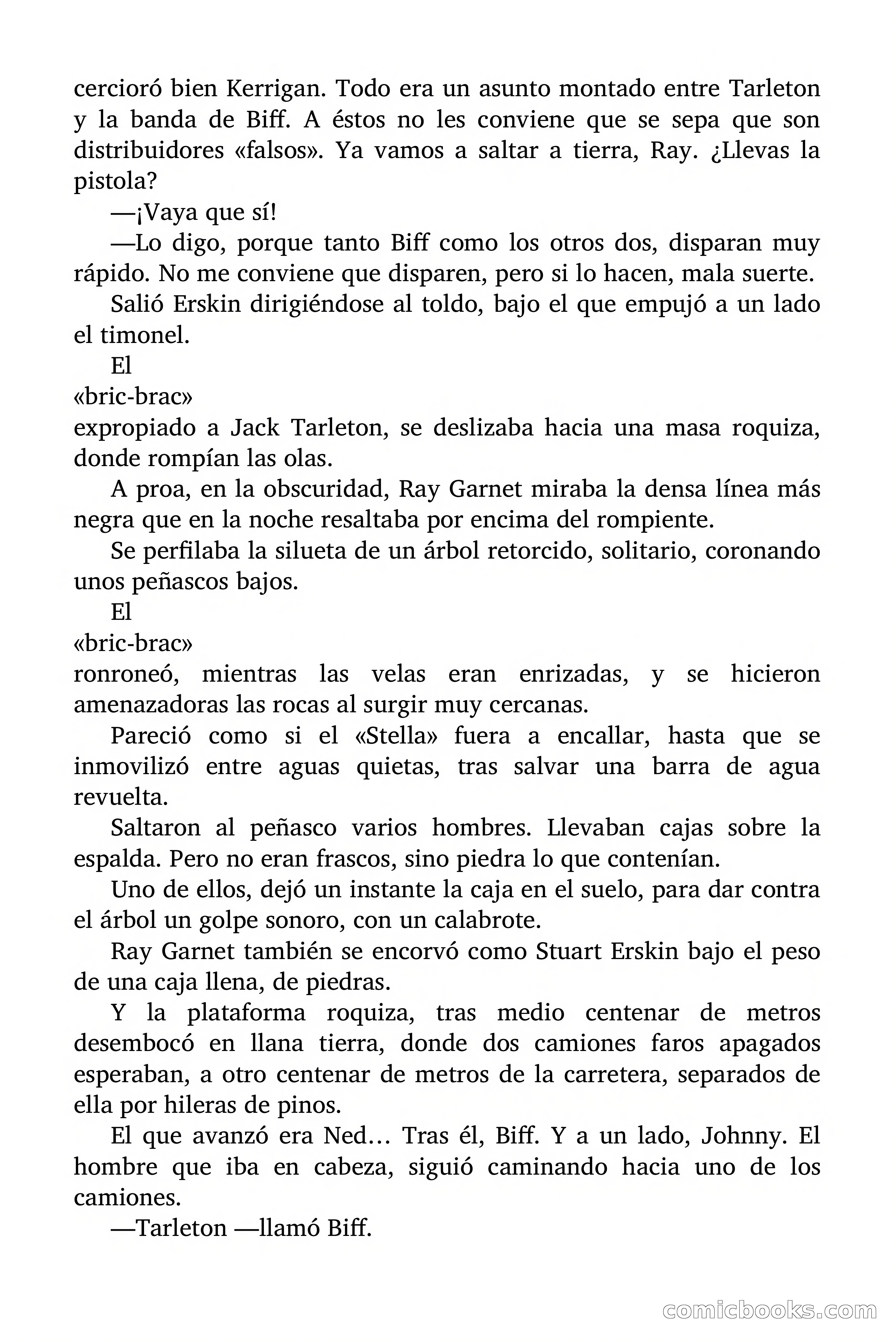 Ley Seca — page 75 of 90