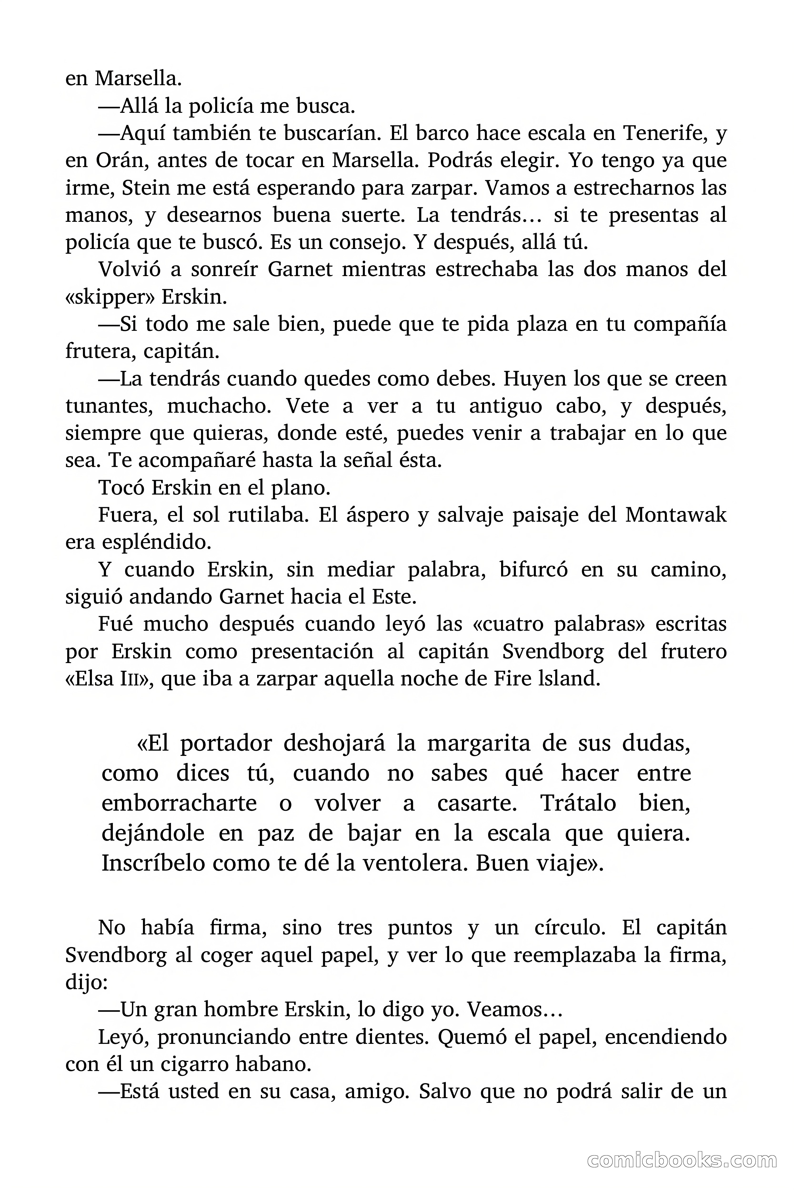Ley Seca — page 78 of 90