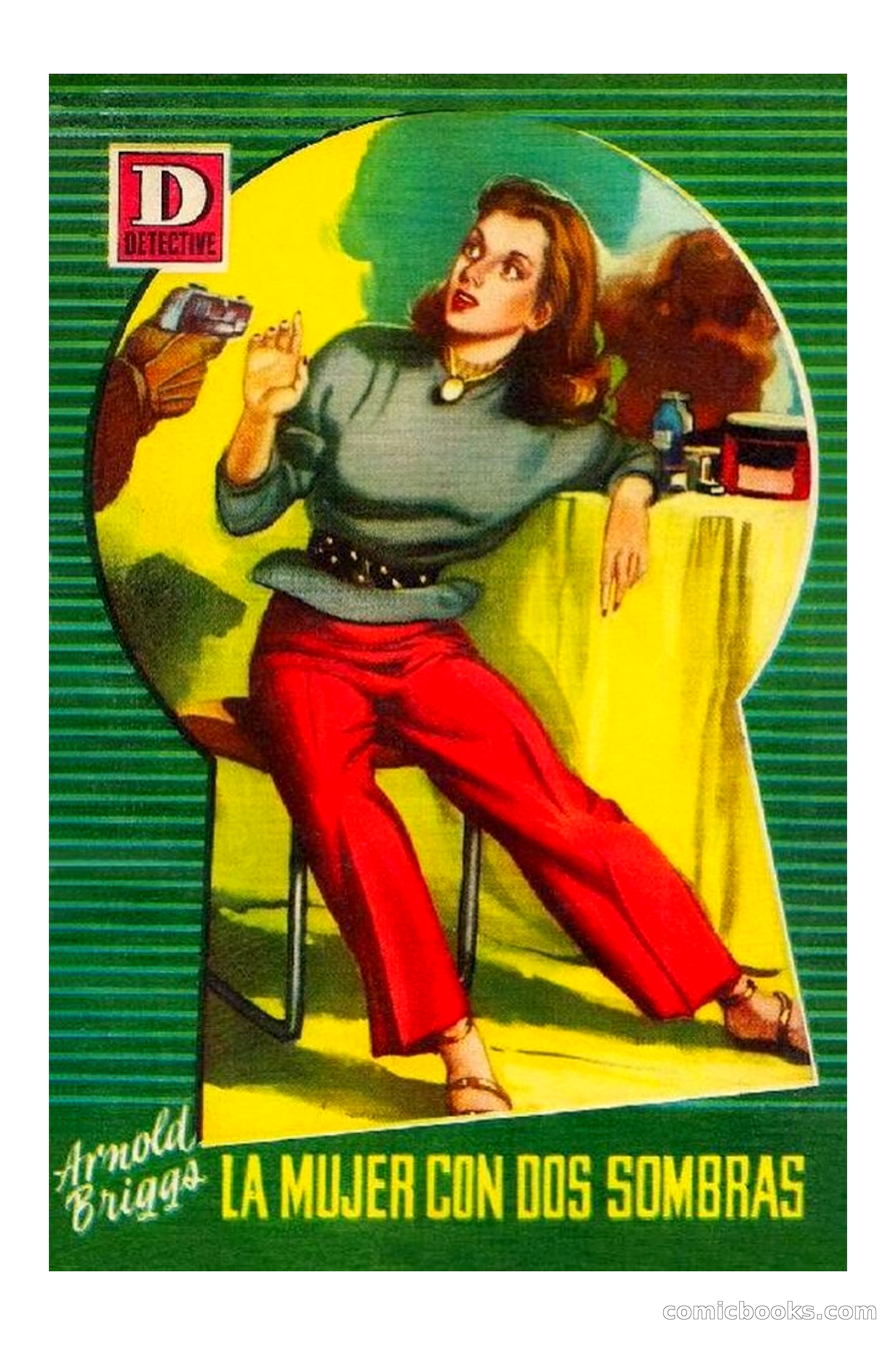 La mujer con dos sombras