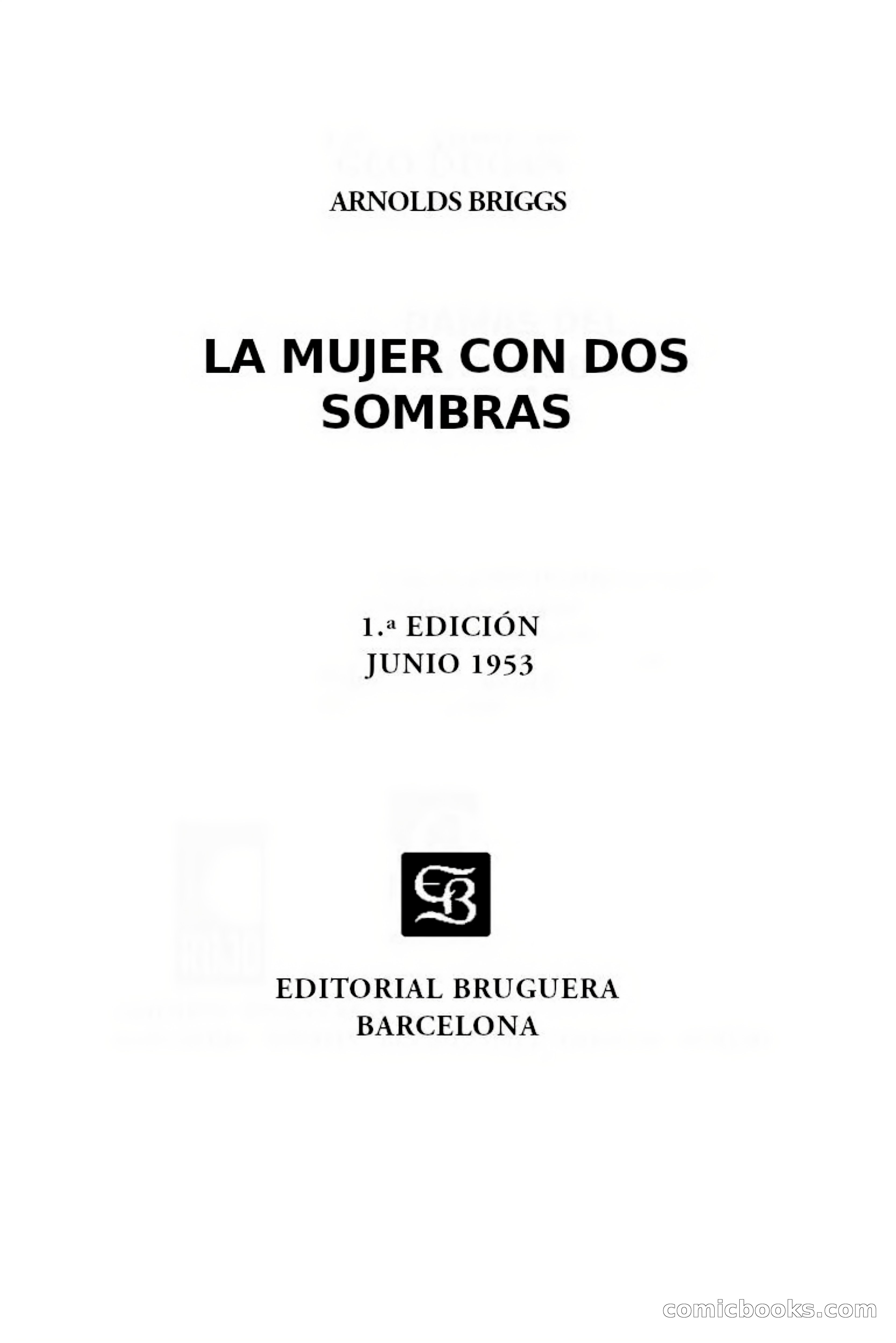 La mujer con dos sombras — page 2 of 92