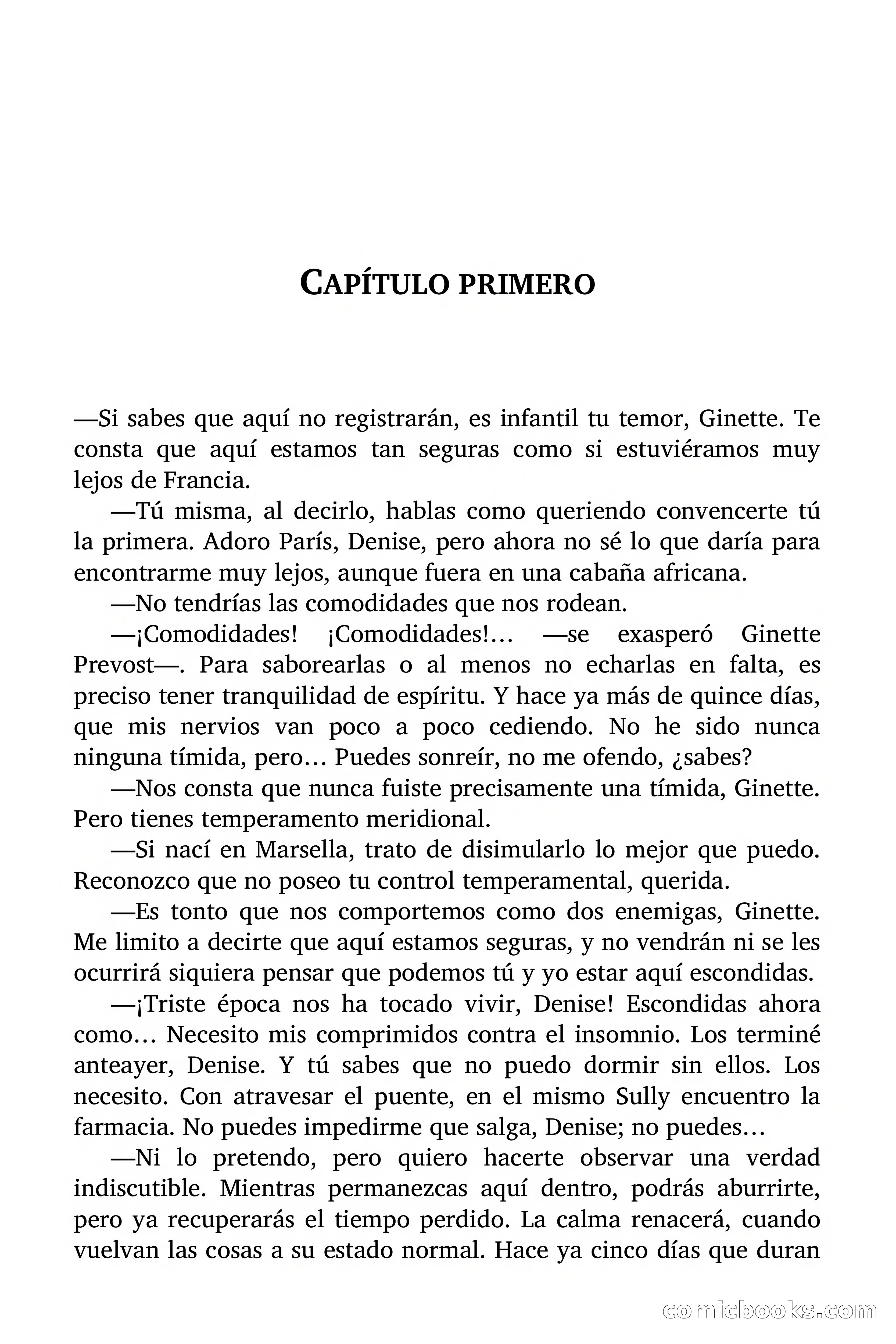 La mujer con dos sombras — page 5 of 92