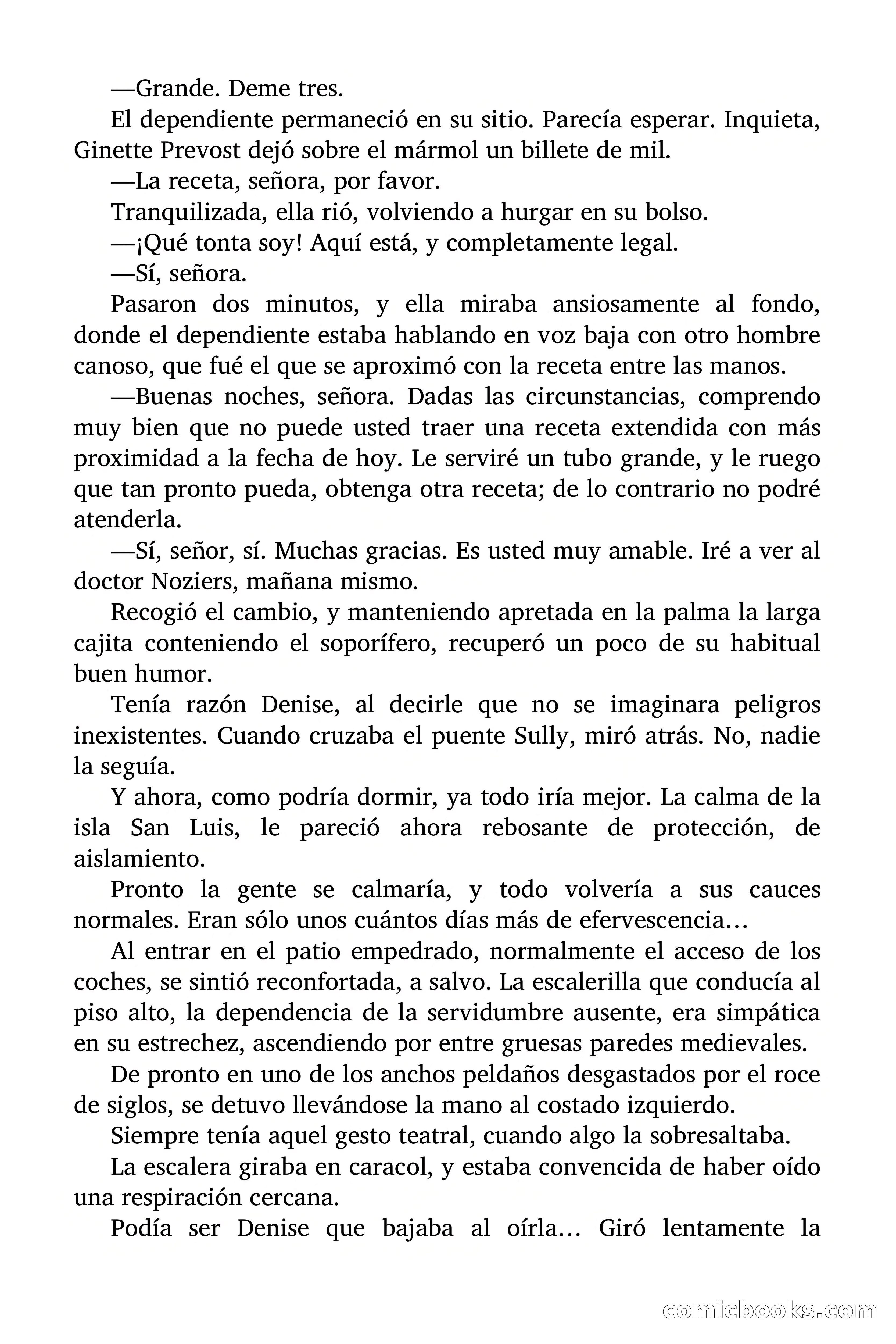 La mujer con dos sombras — page 7 of 92