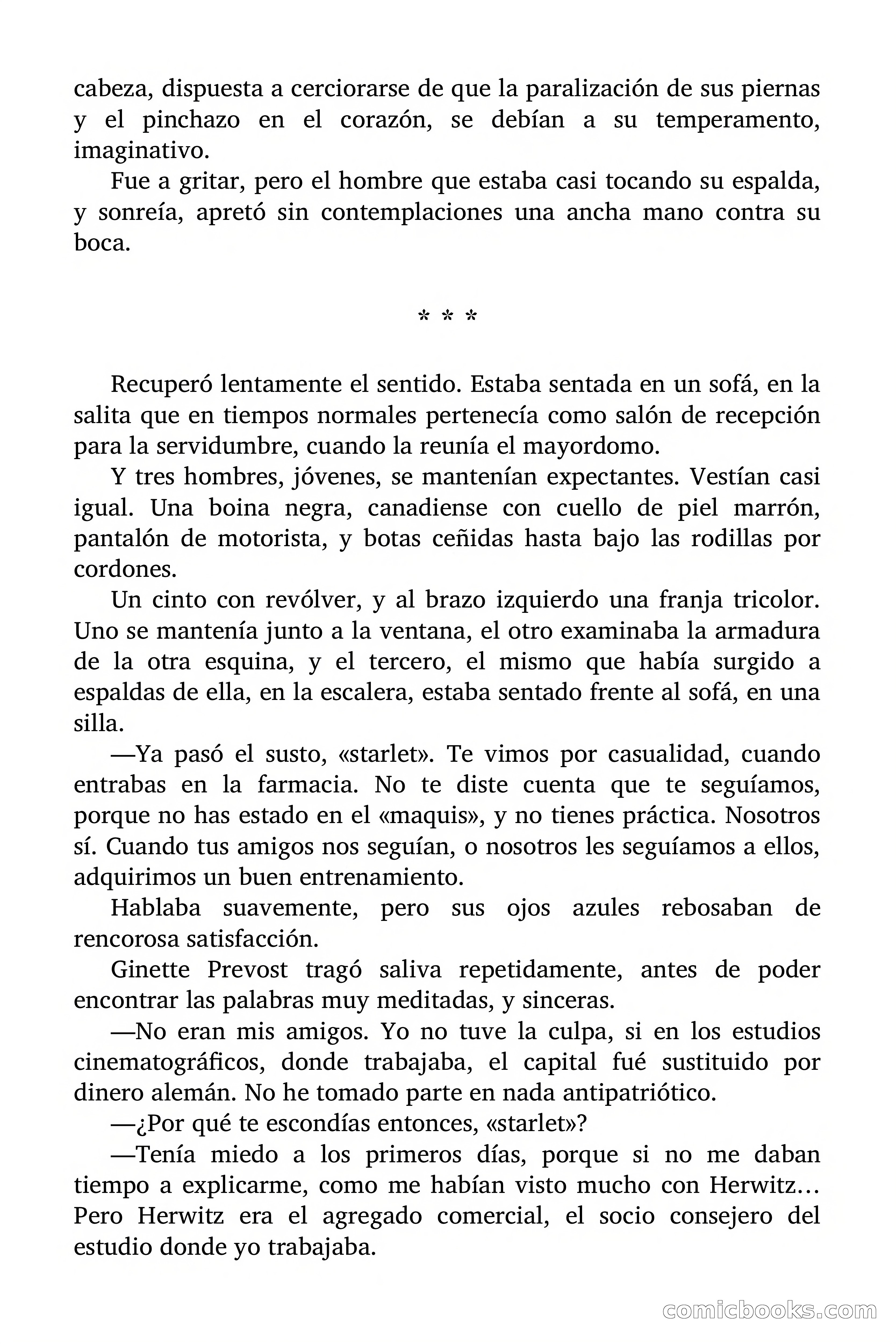 La mujer con dos sombras — page 8 of 92