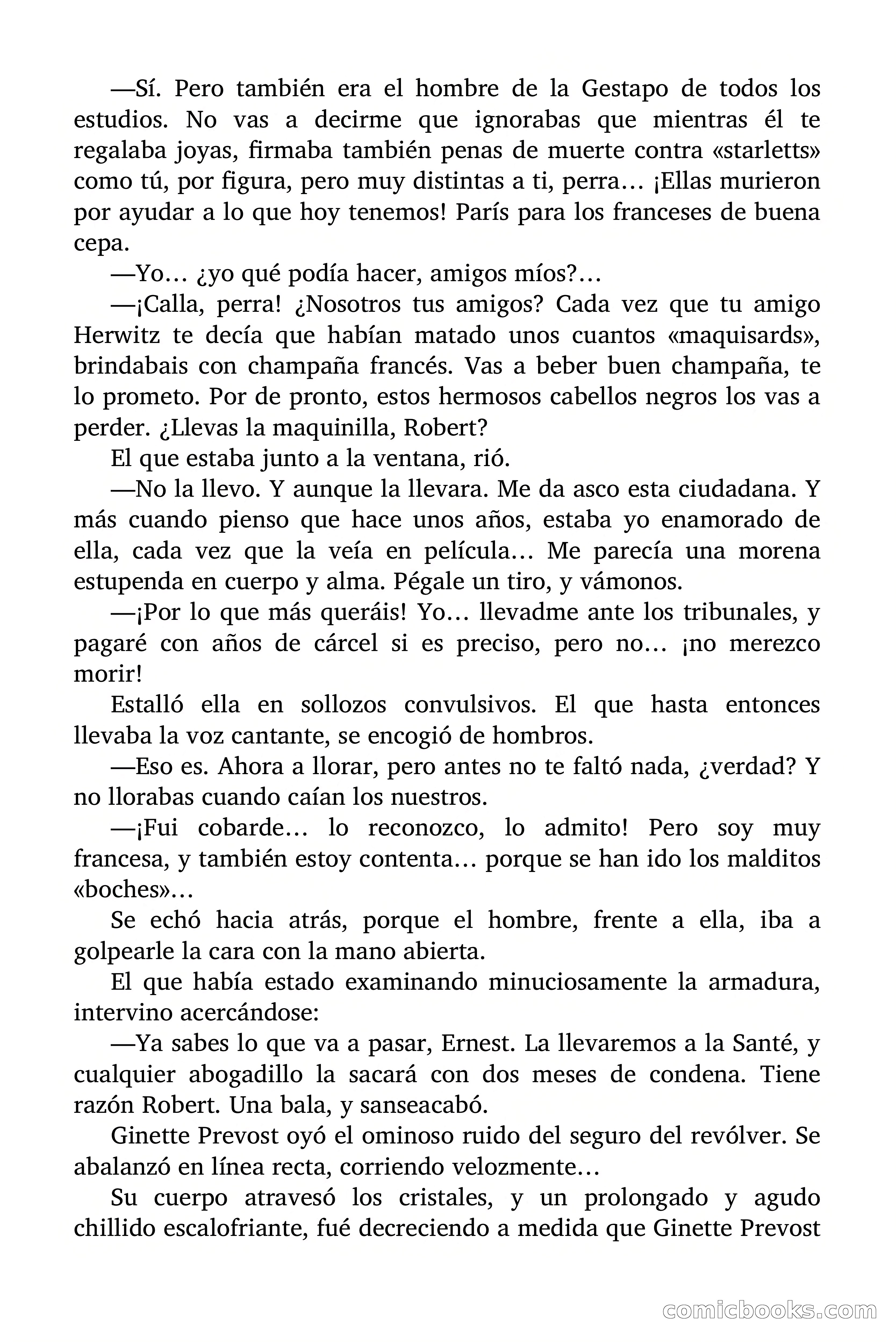 La mujer con dos sombras — page 9 of 92