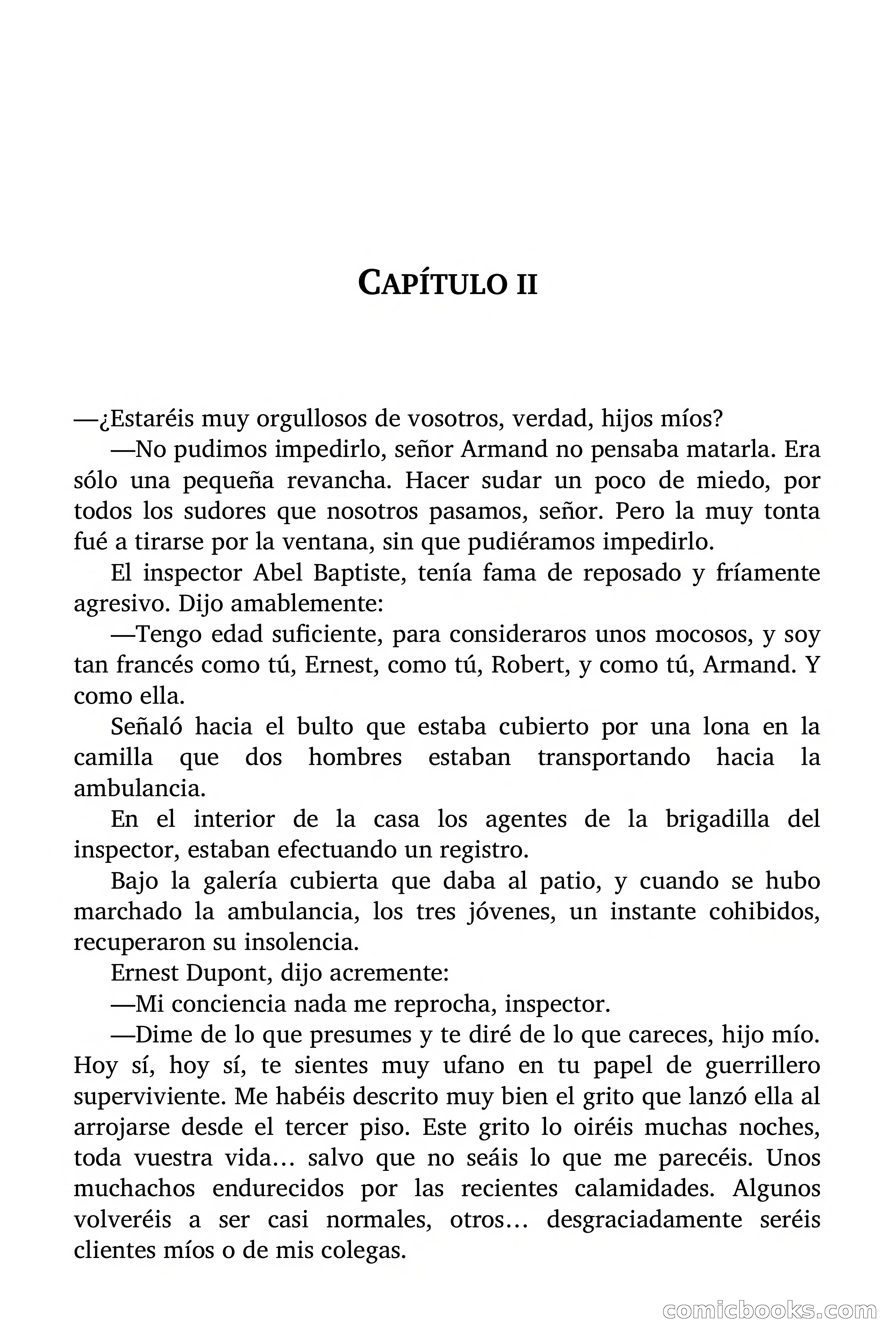 La mujer con dos sombras — page 11 of 92