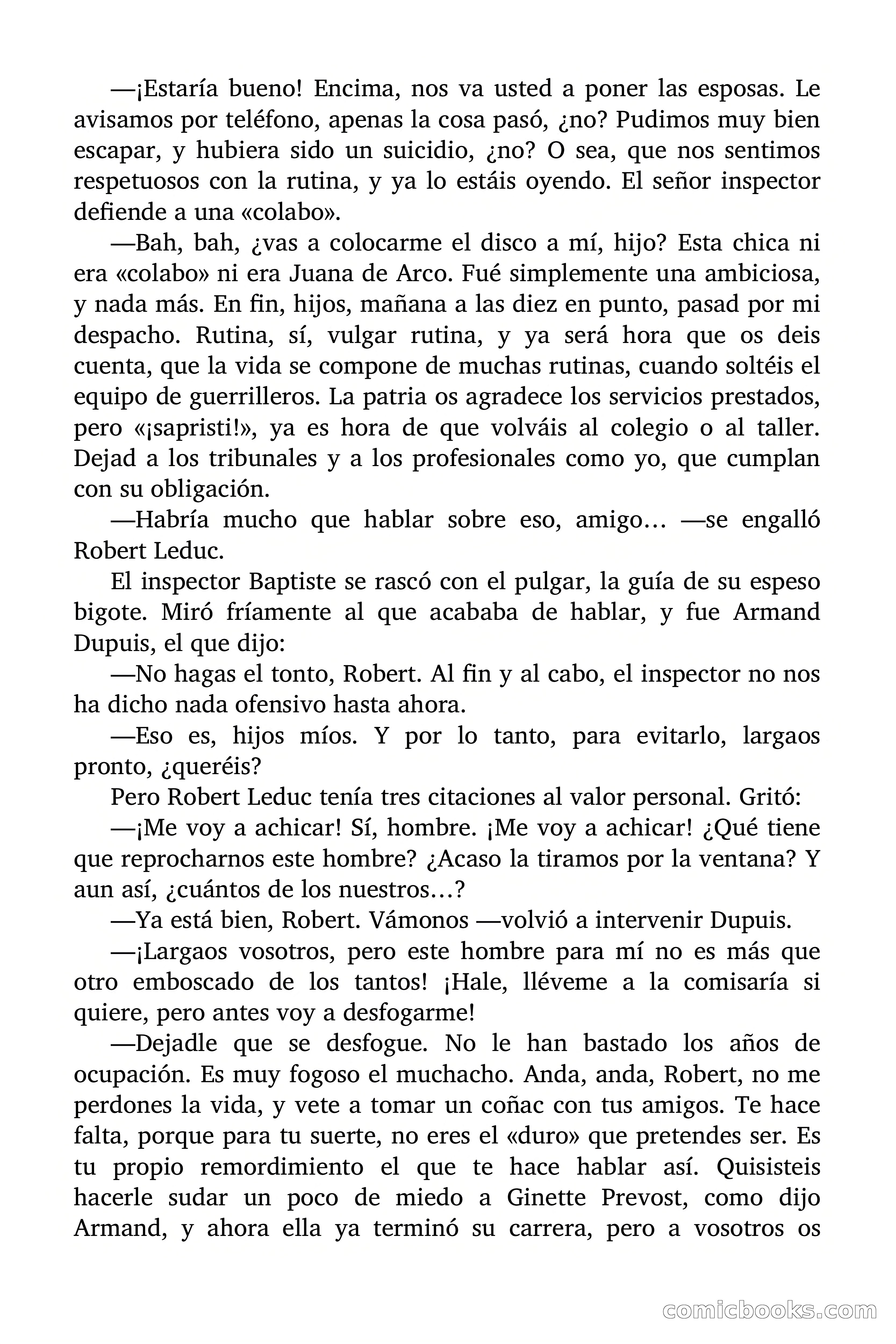 La mujer con dos sombras — page 12 of 92