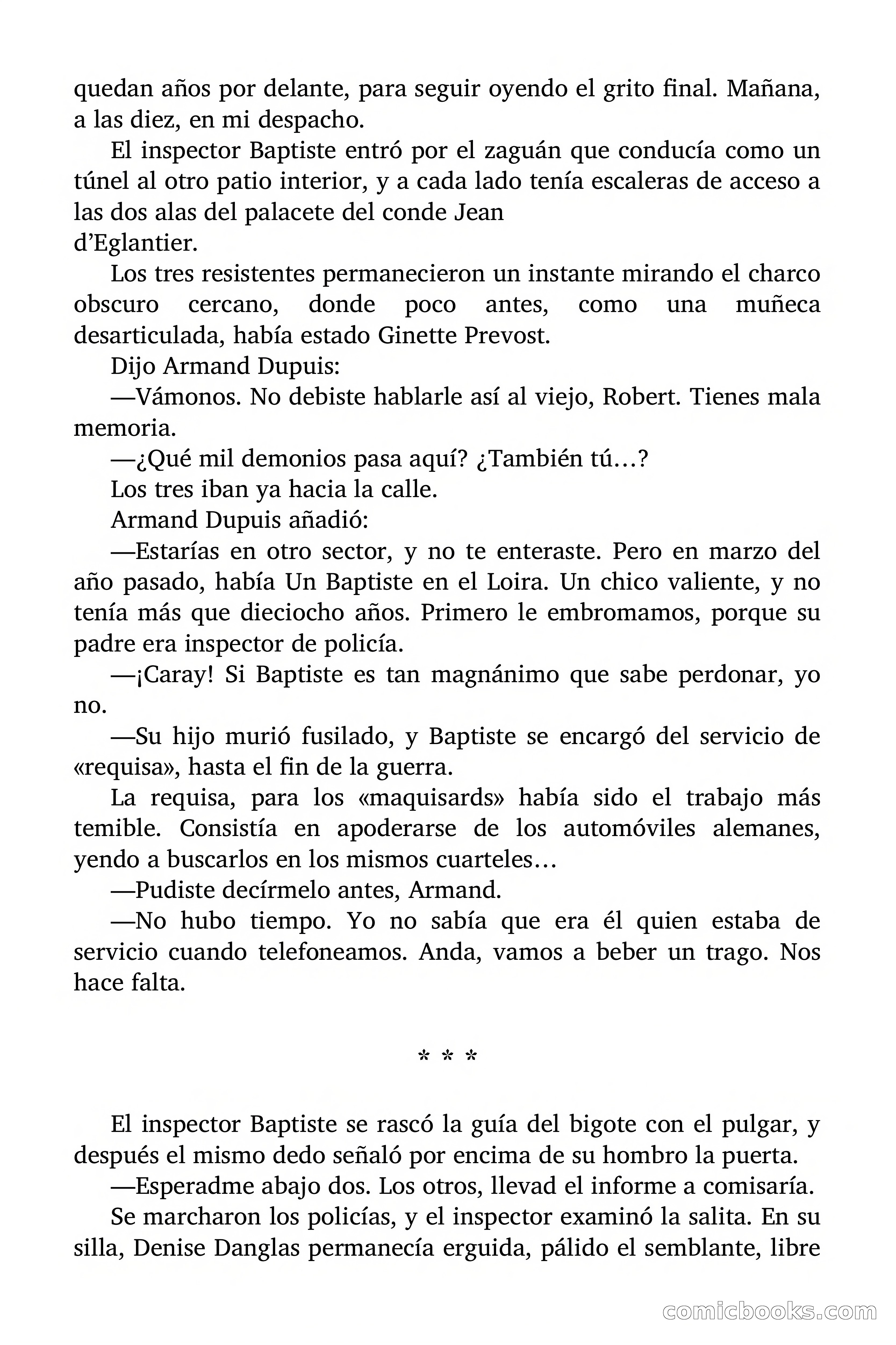 La mujer con dos sombras — page 13 of 92