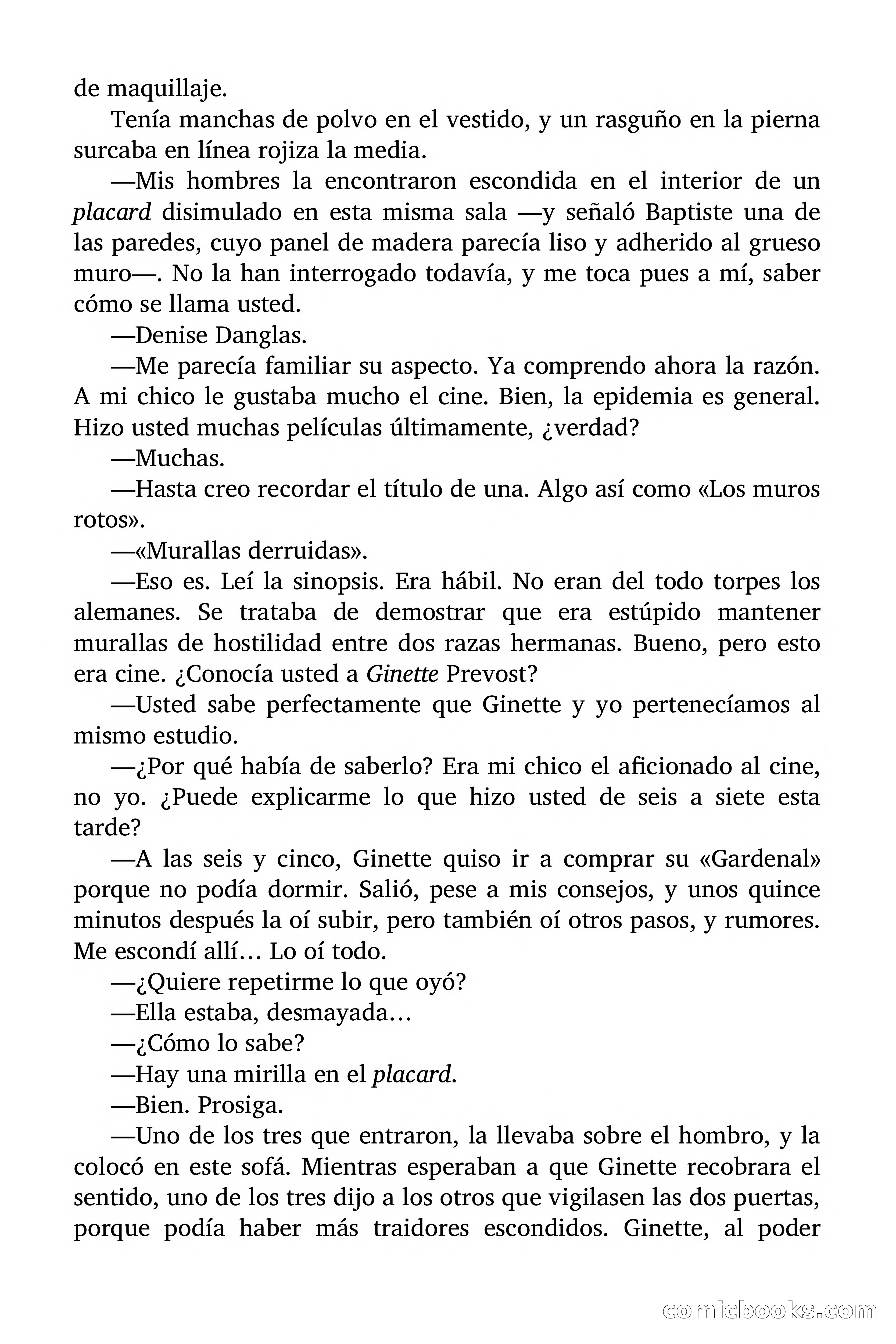 La mujer con dos sombras — page 14 of 92