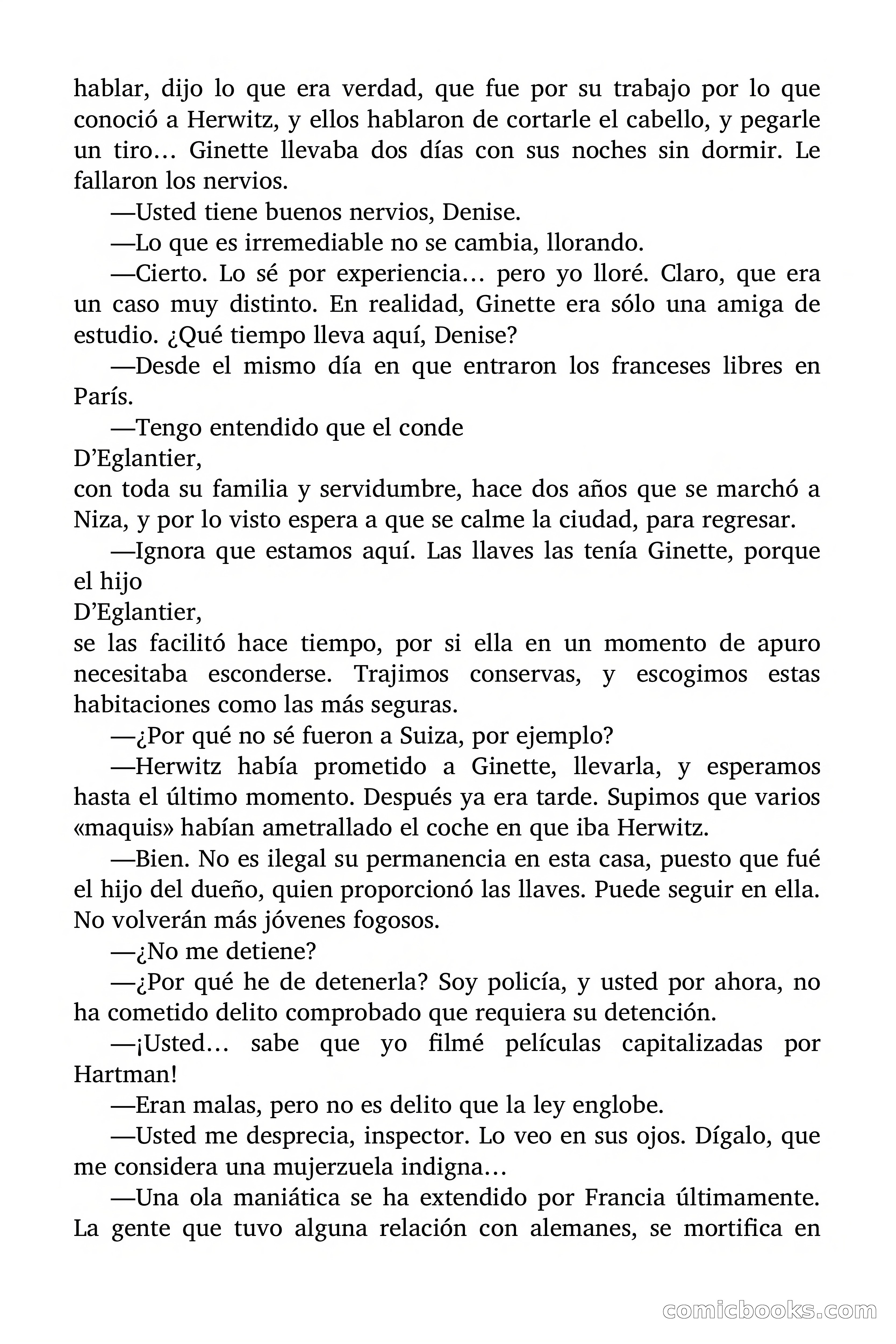 La mujer con dos sombras — page 15 of 92