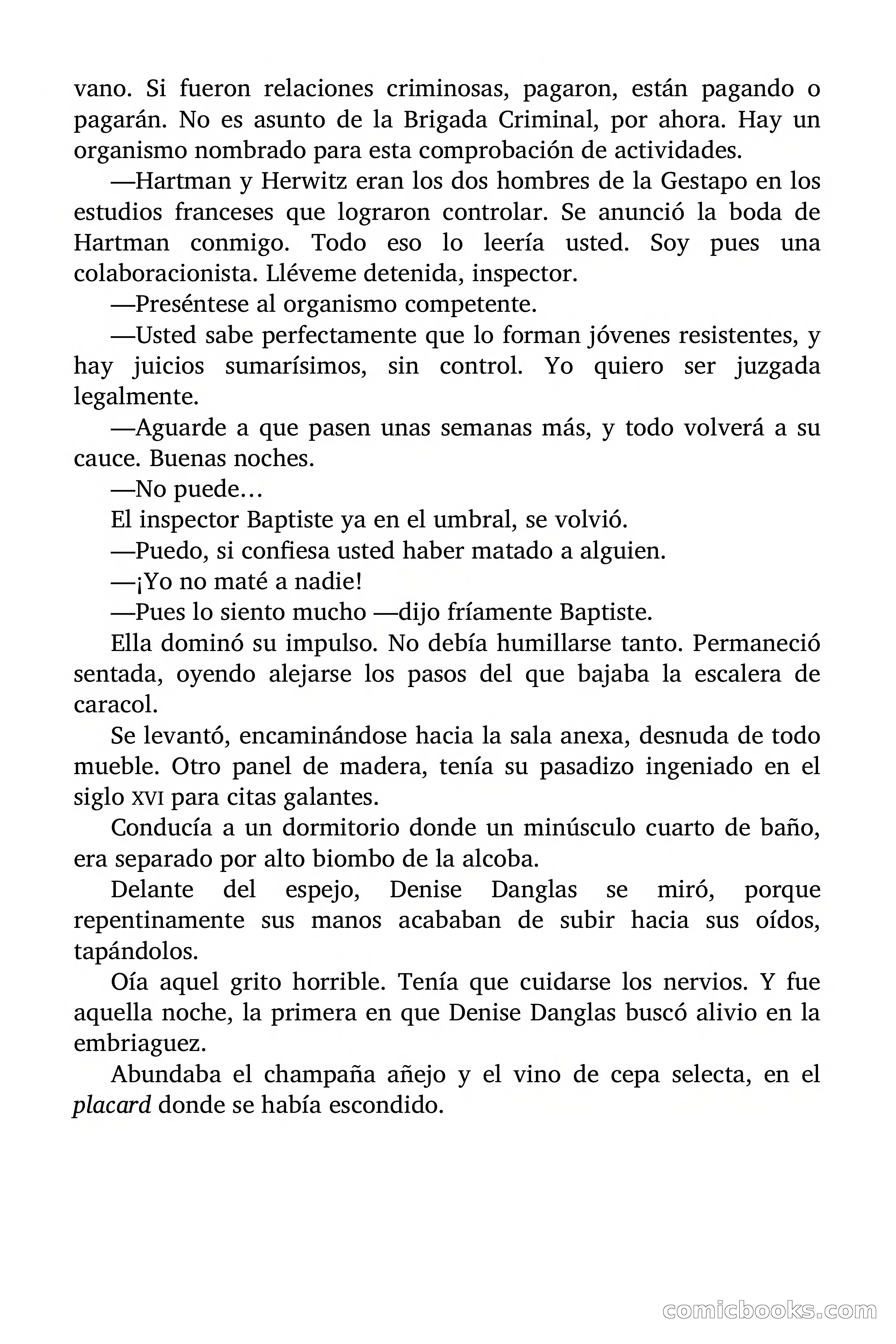 La mujer con dos sombras — page 16 of 92