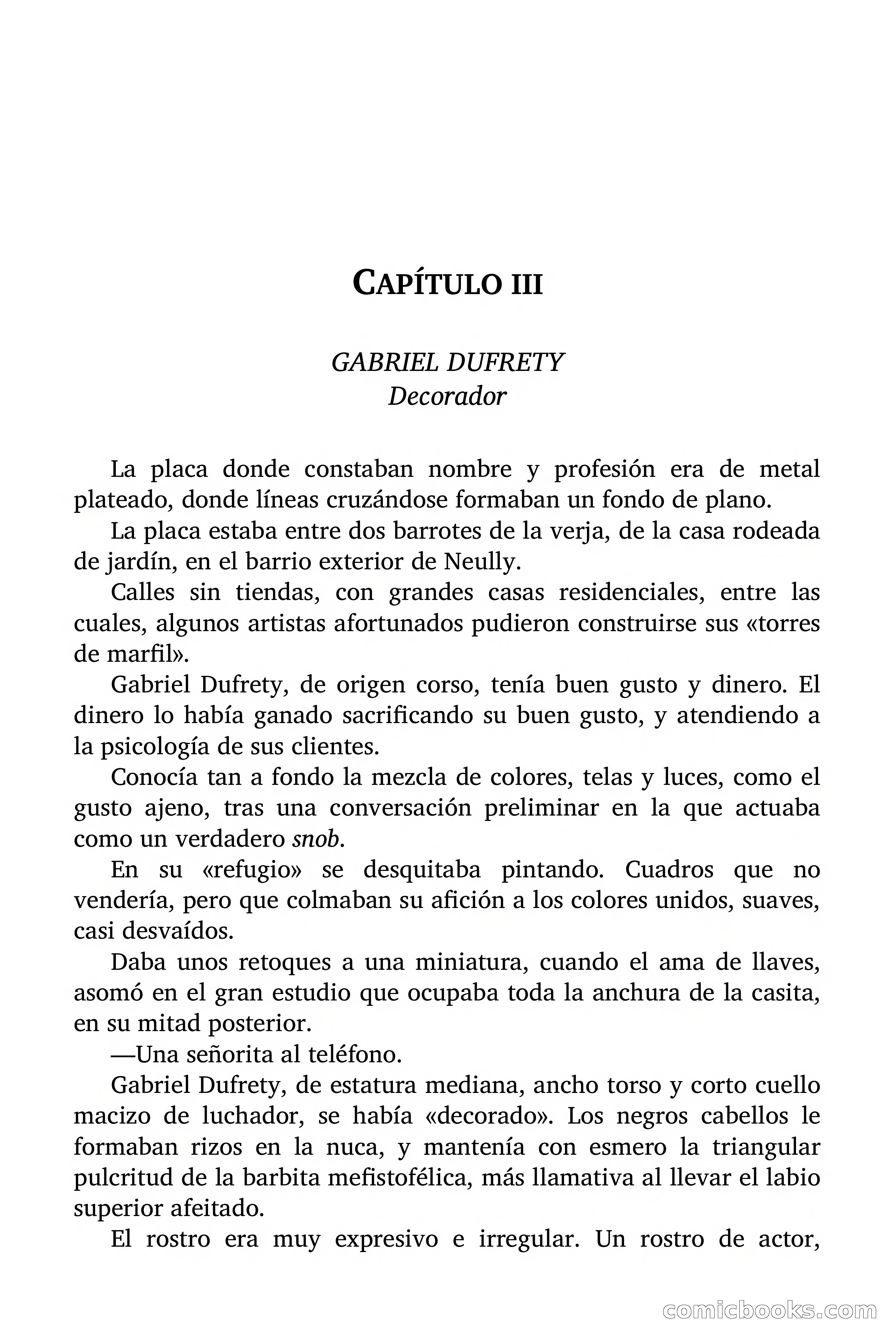 La mujer con dos sombras — page 17 of 92