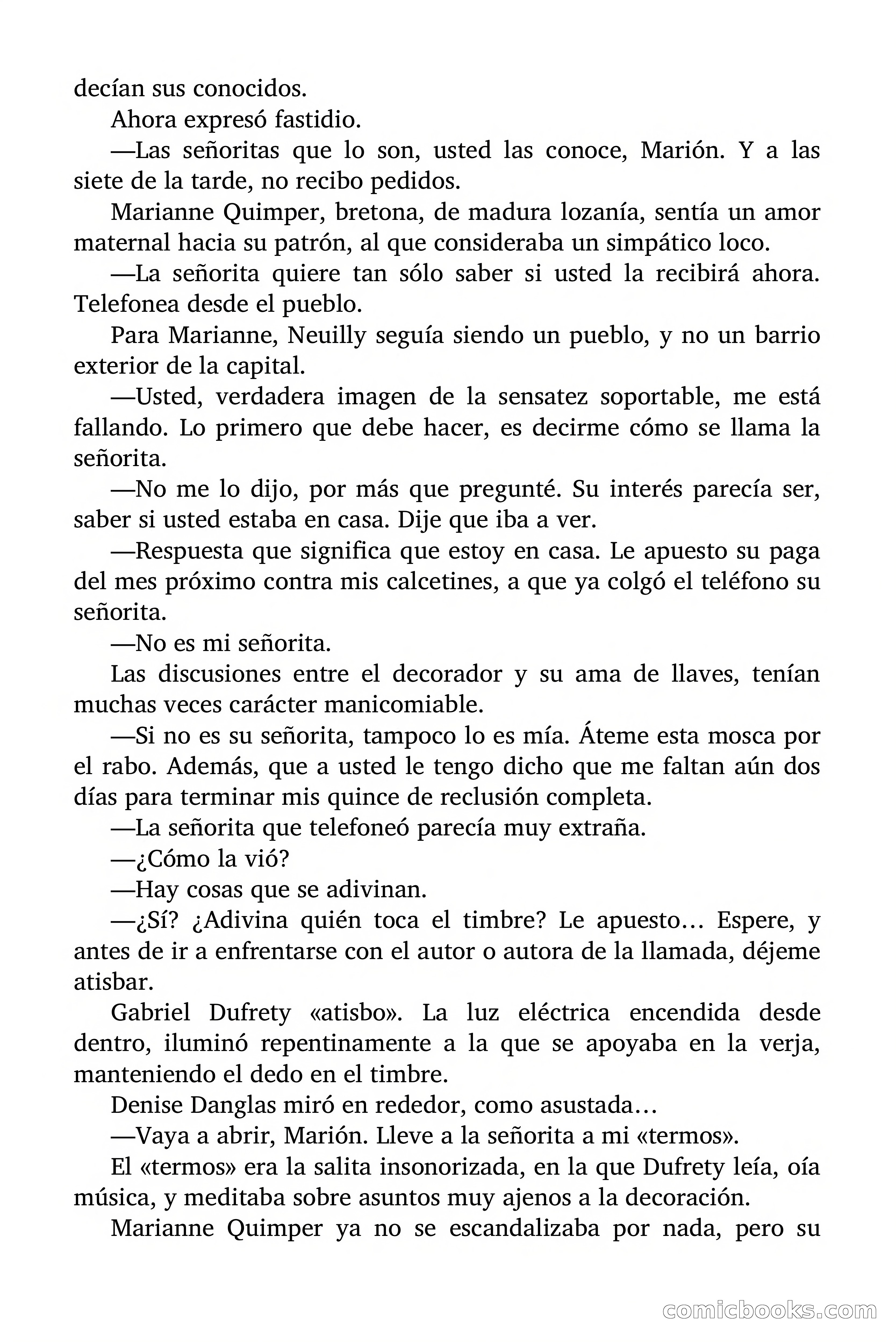 La mujer con dos sombras — page 18 of 92