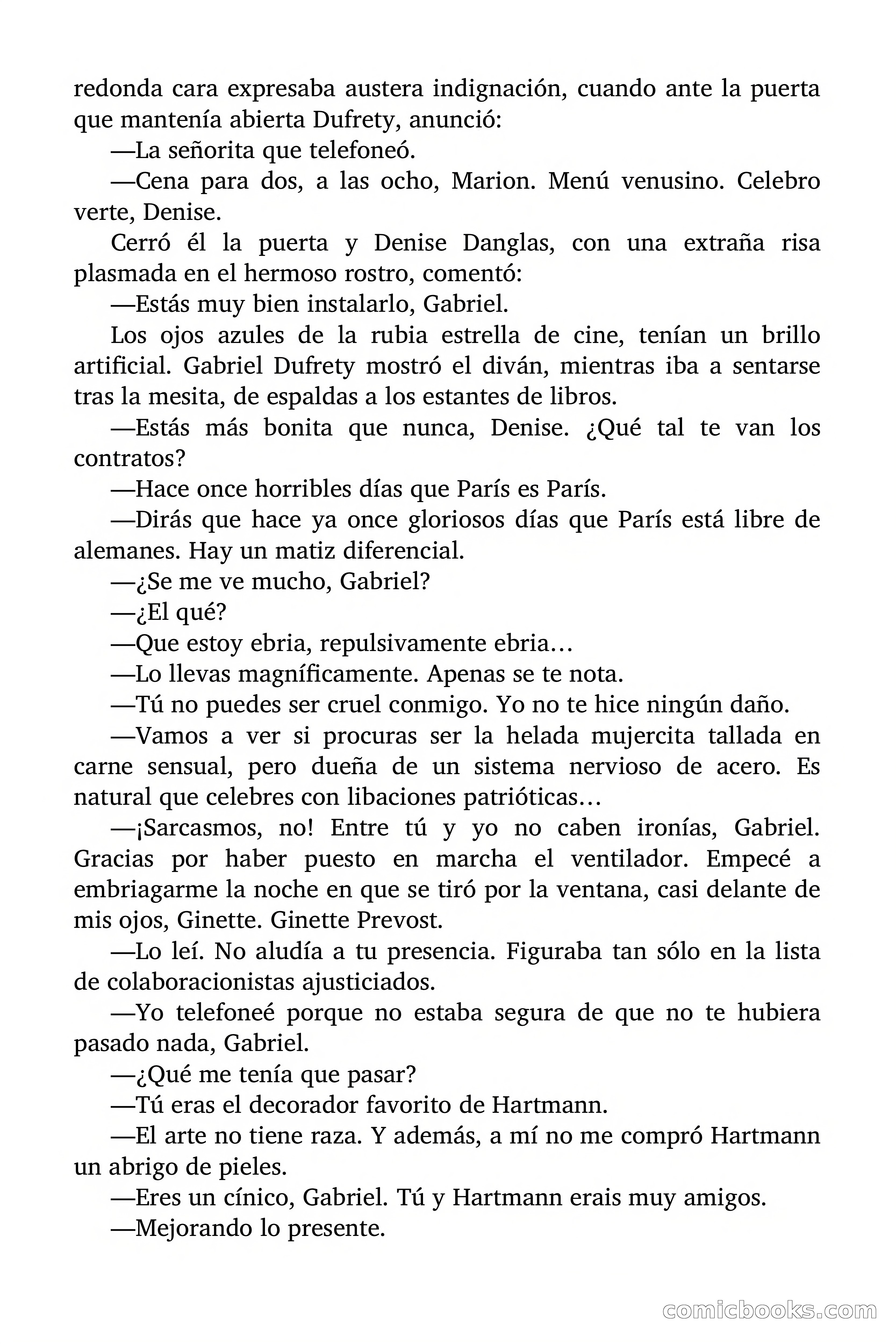 La mujer con dos sombras — page 19 of 92