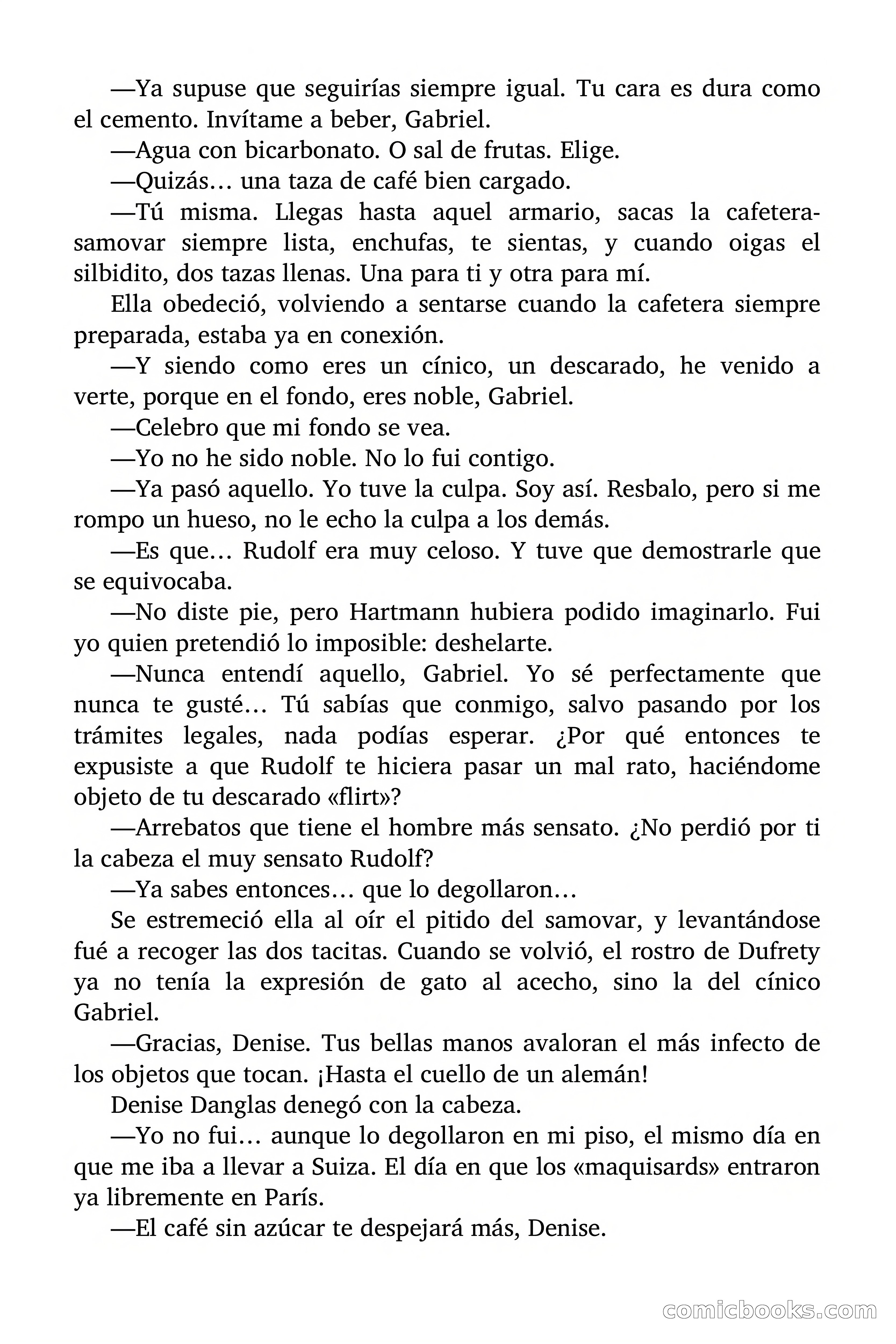 La mujer con dos sombras — page 20 of 92