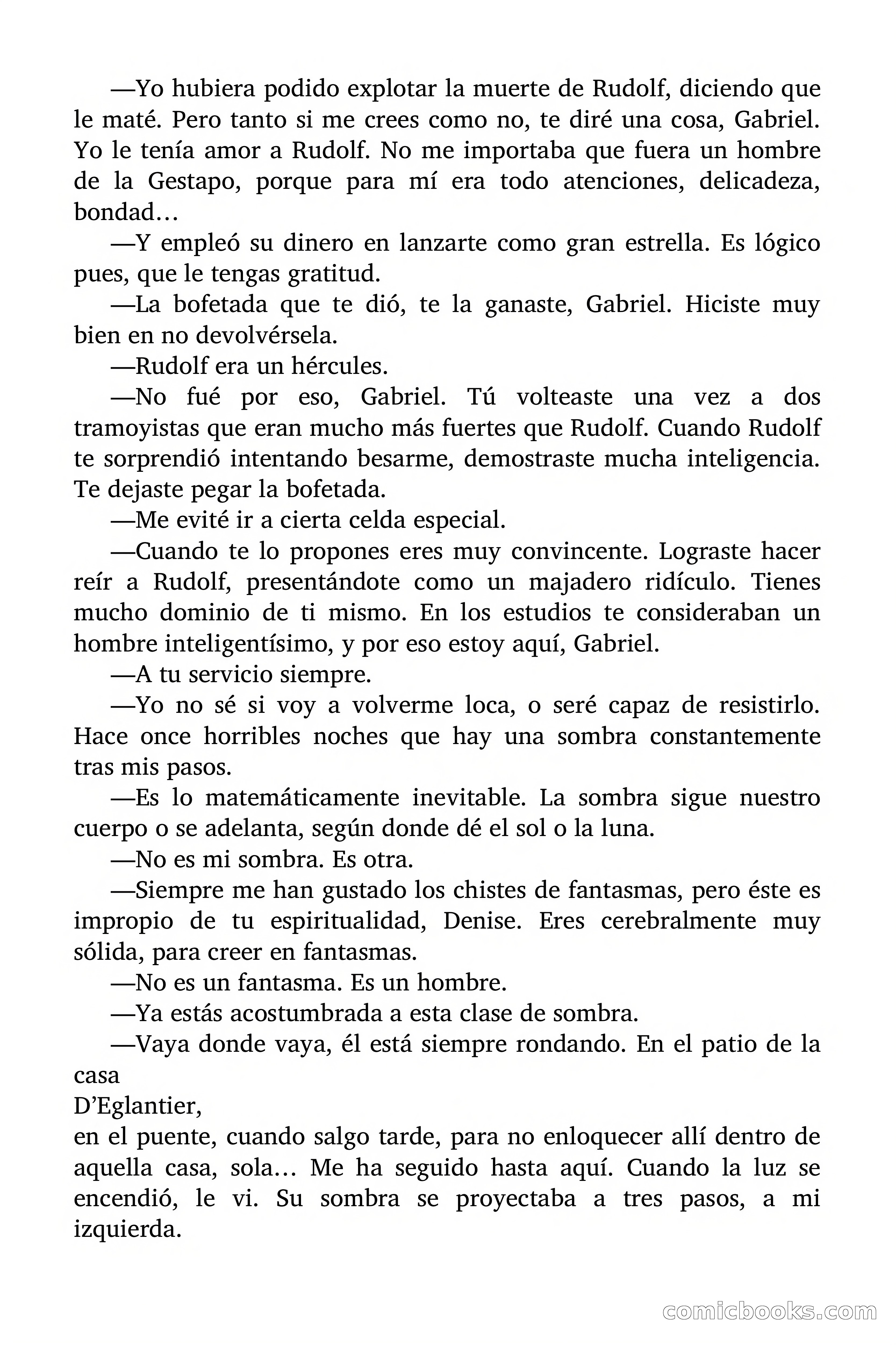 La mujer con dos sombras — page 21 of 92