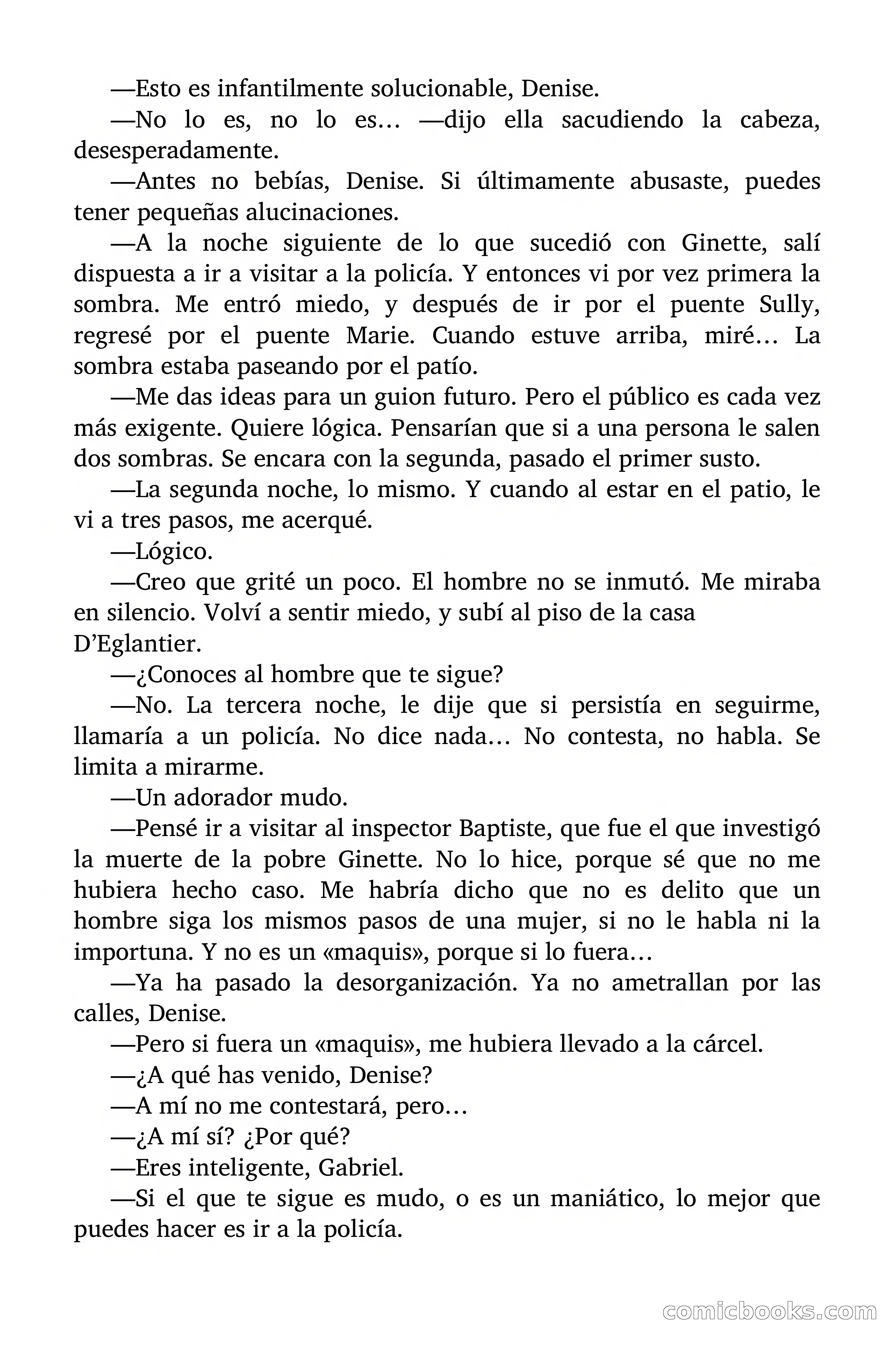 La mujer con dos sombras — page 22 of 92