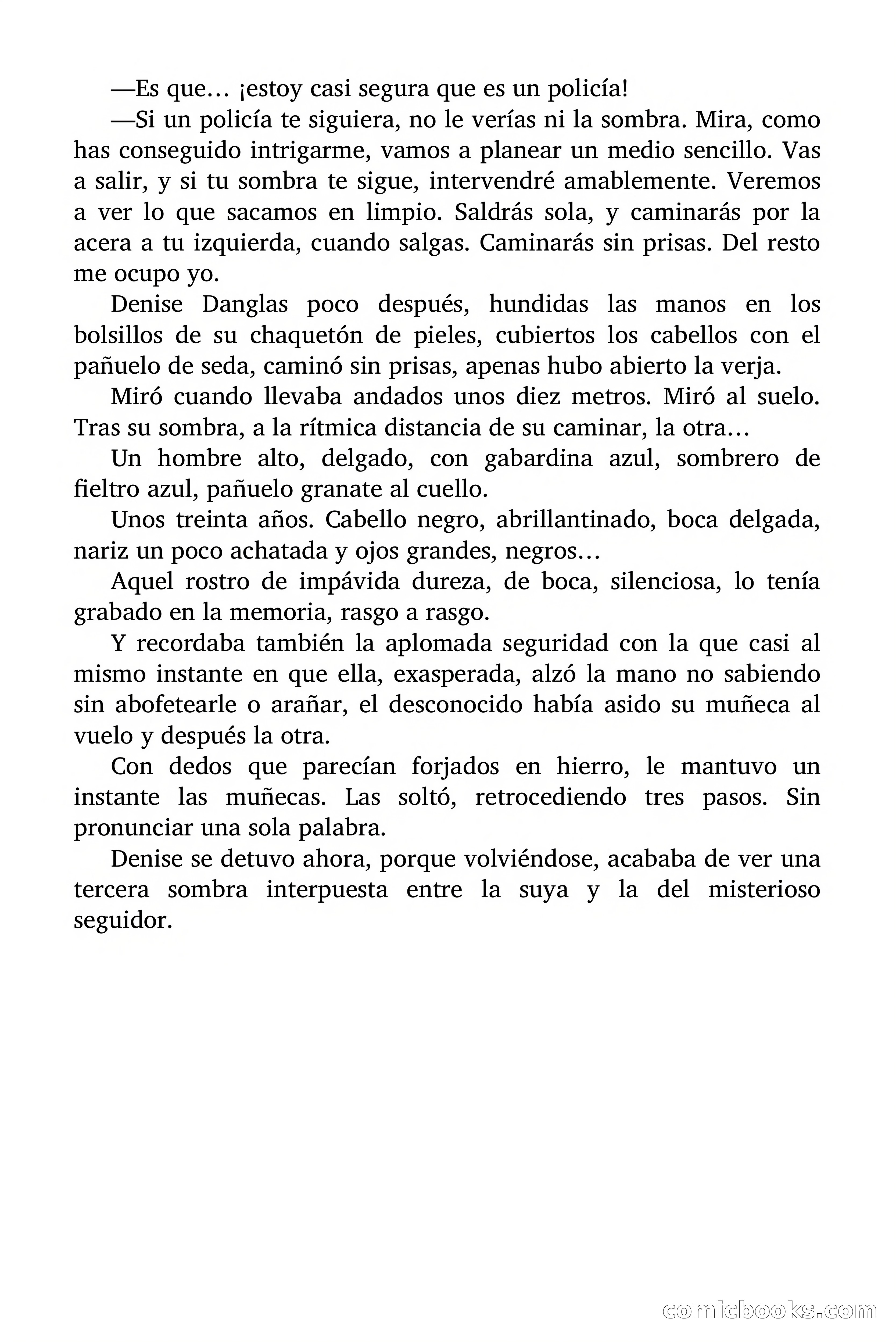 La mujer con dos sombras — page 23 of 92