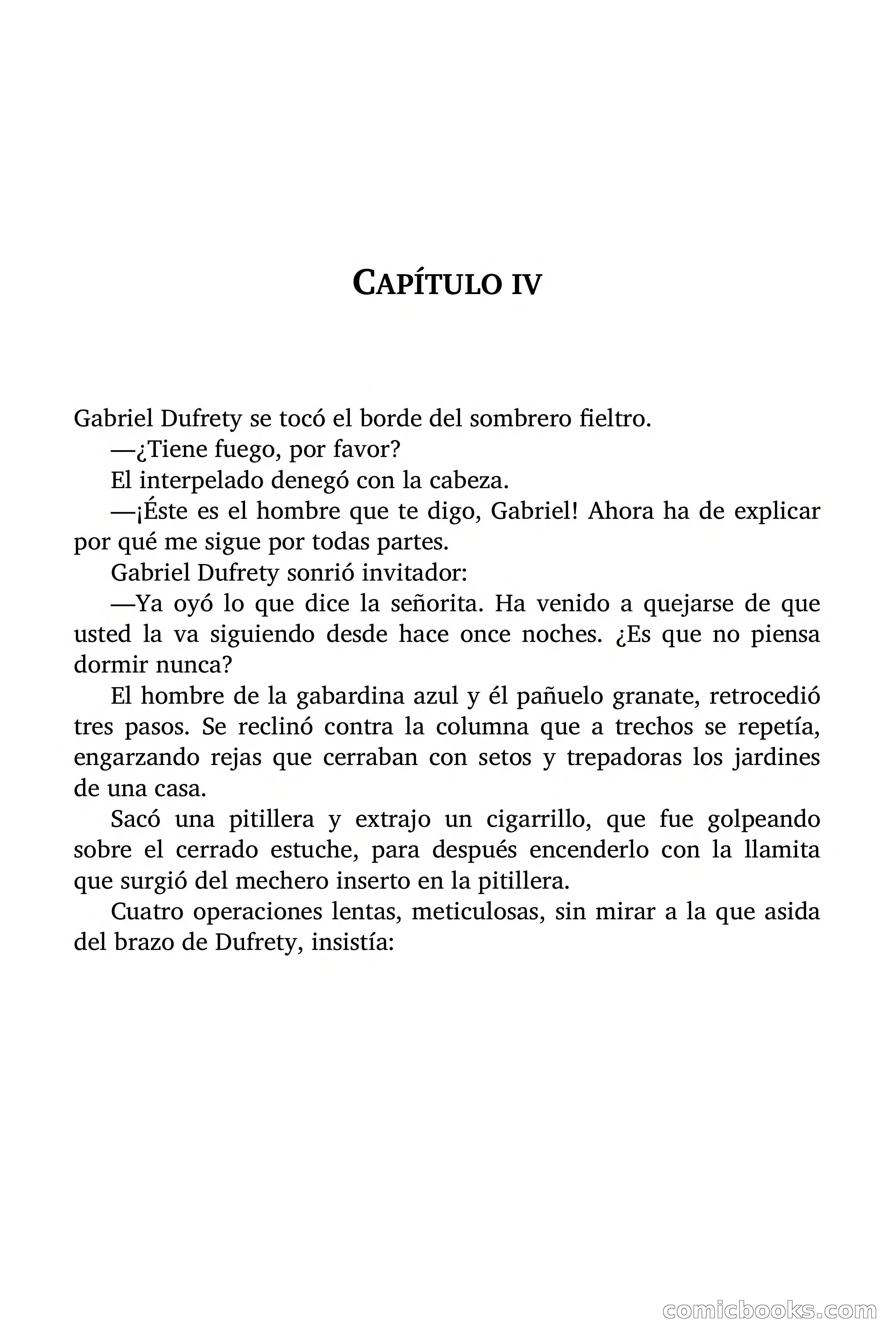 La mujer con dos sombras — page 24 of 92
