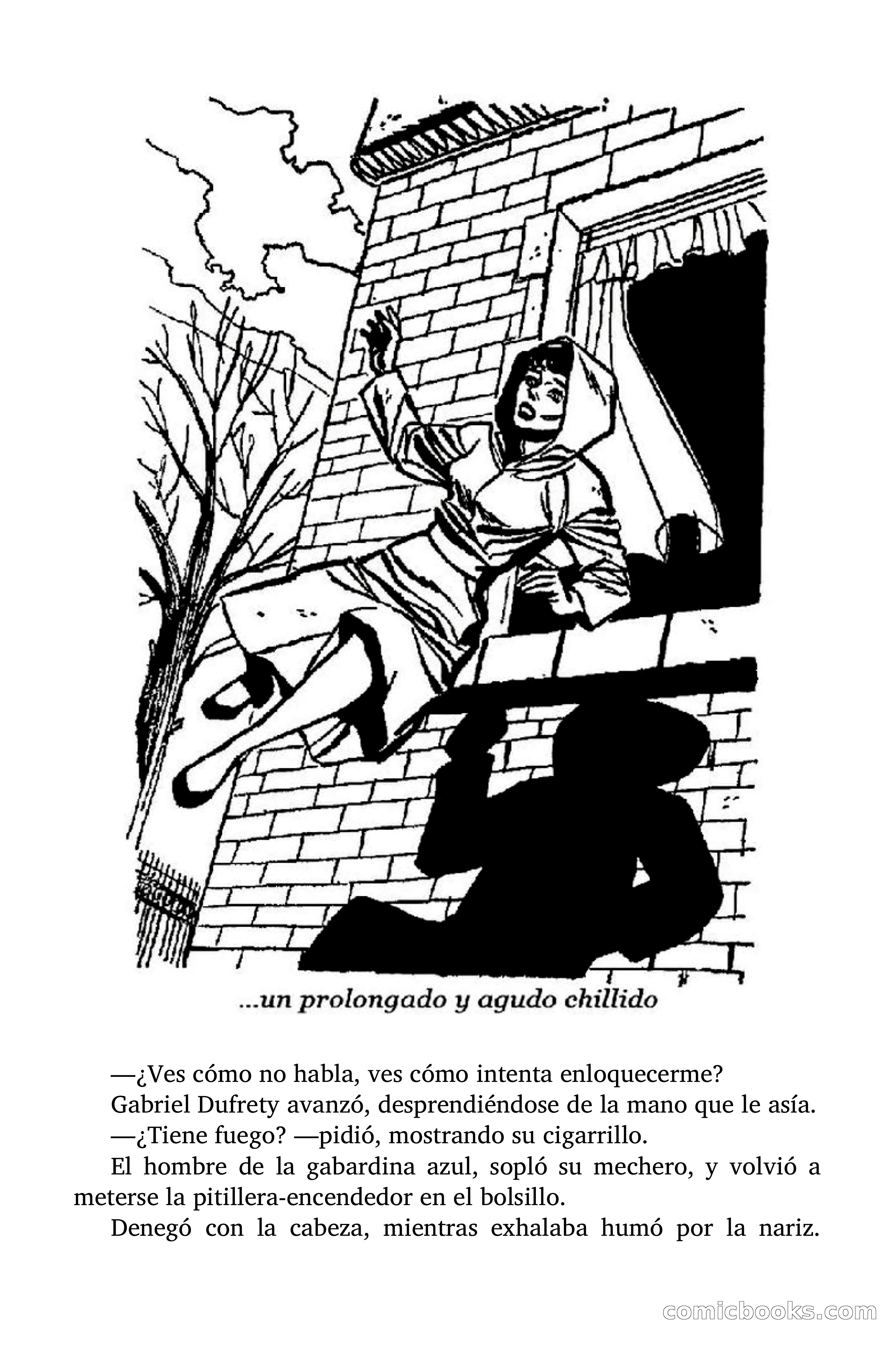 La mujer con dos sombras — page 25 of 92