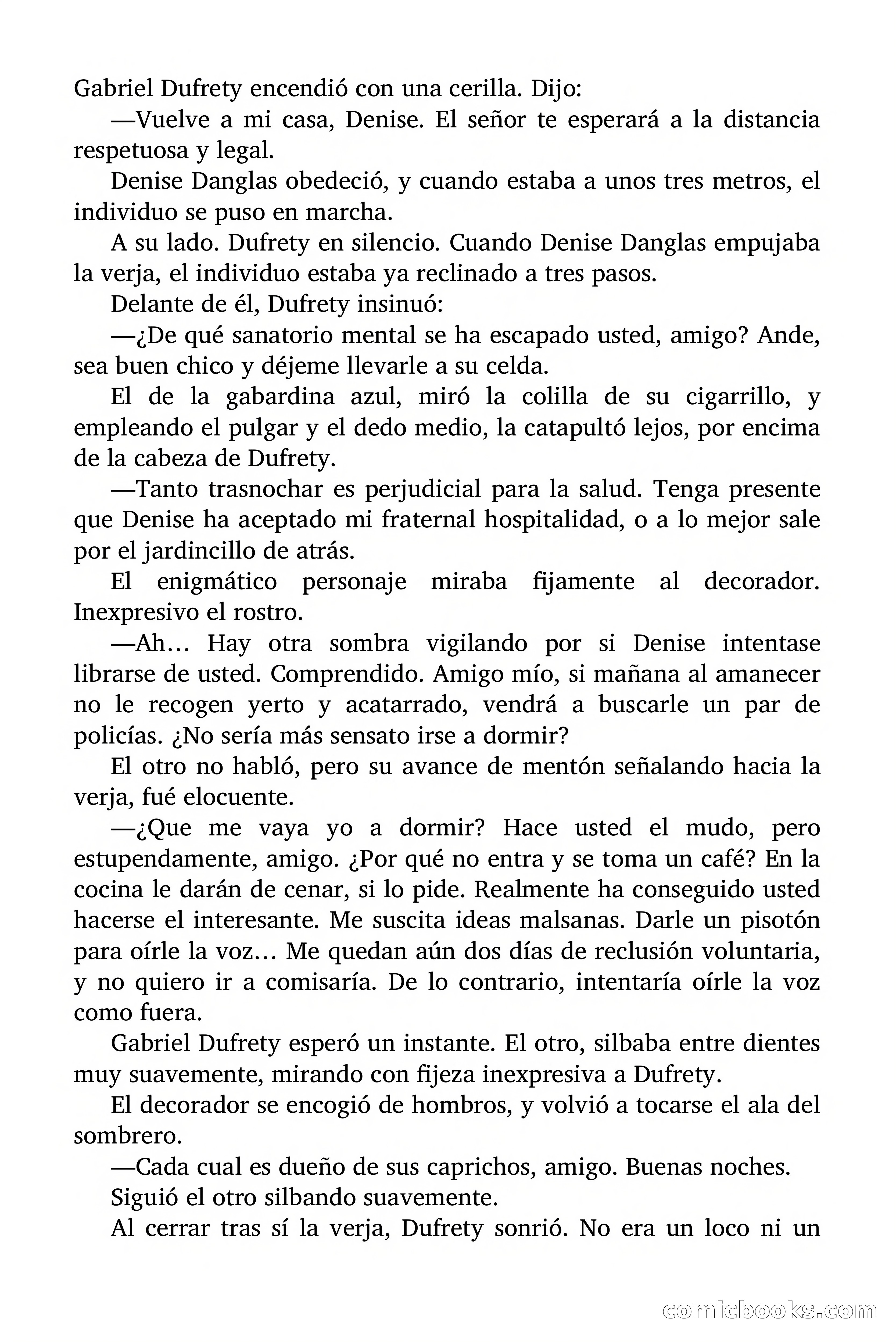 La mujer con dos sombras — page 26 of 92