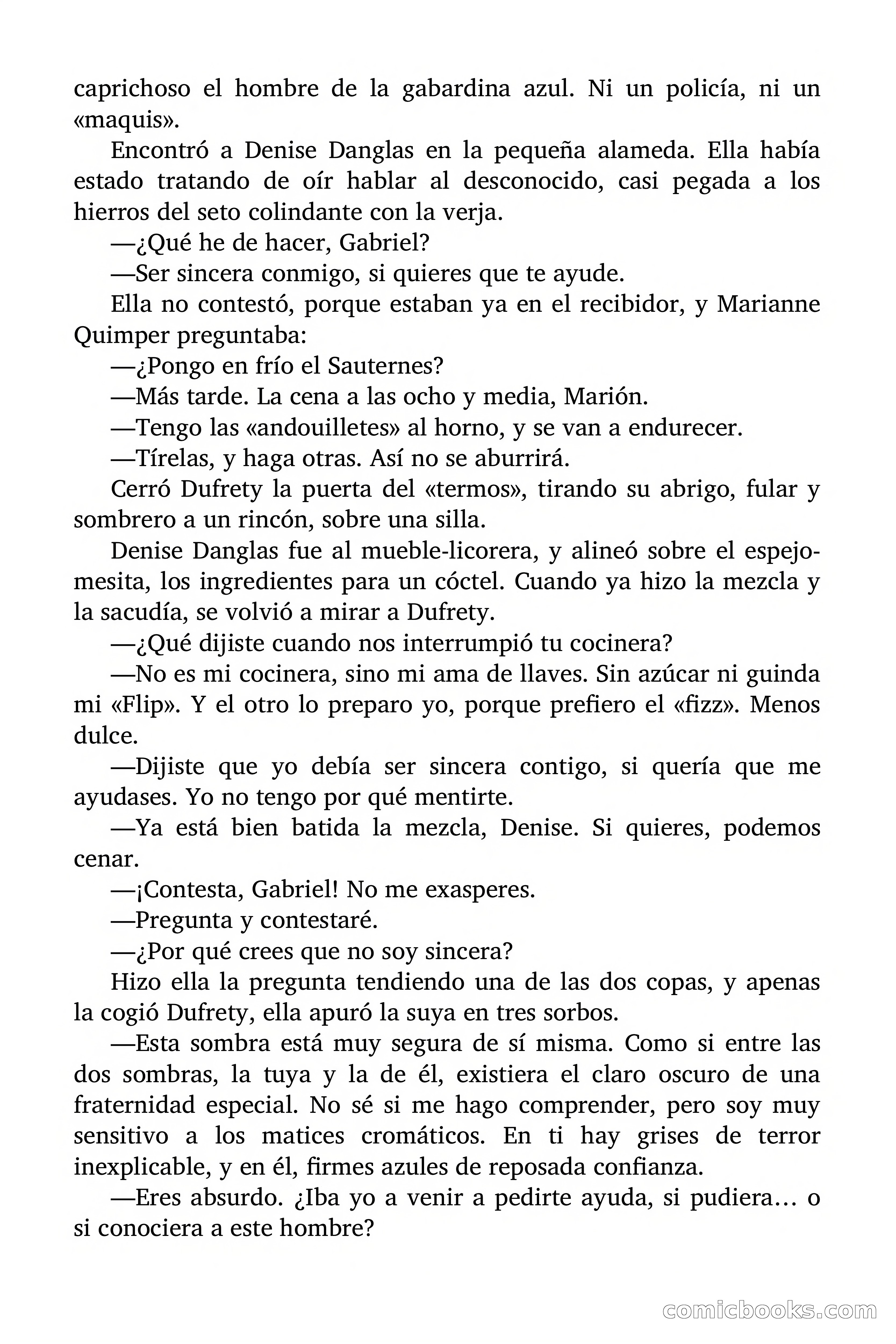 La mujer con dos sombras — page 27 of 92