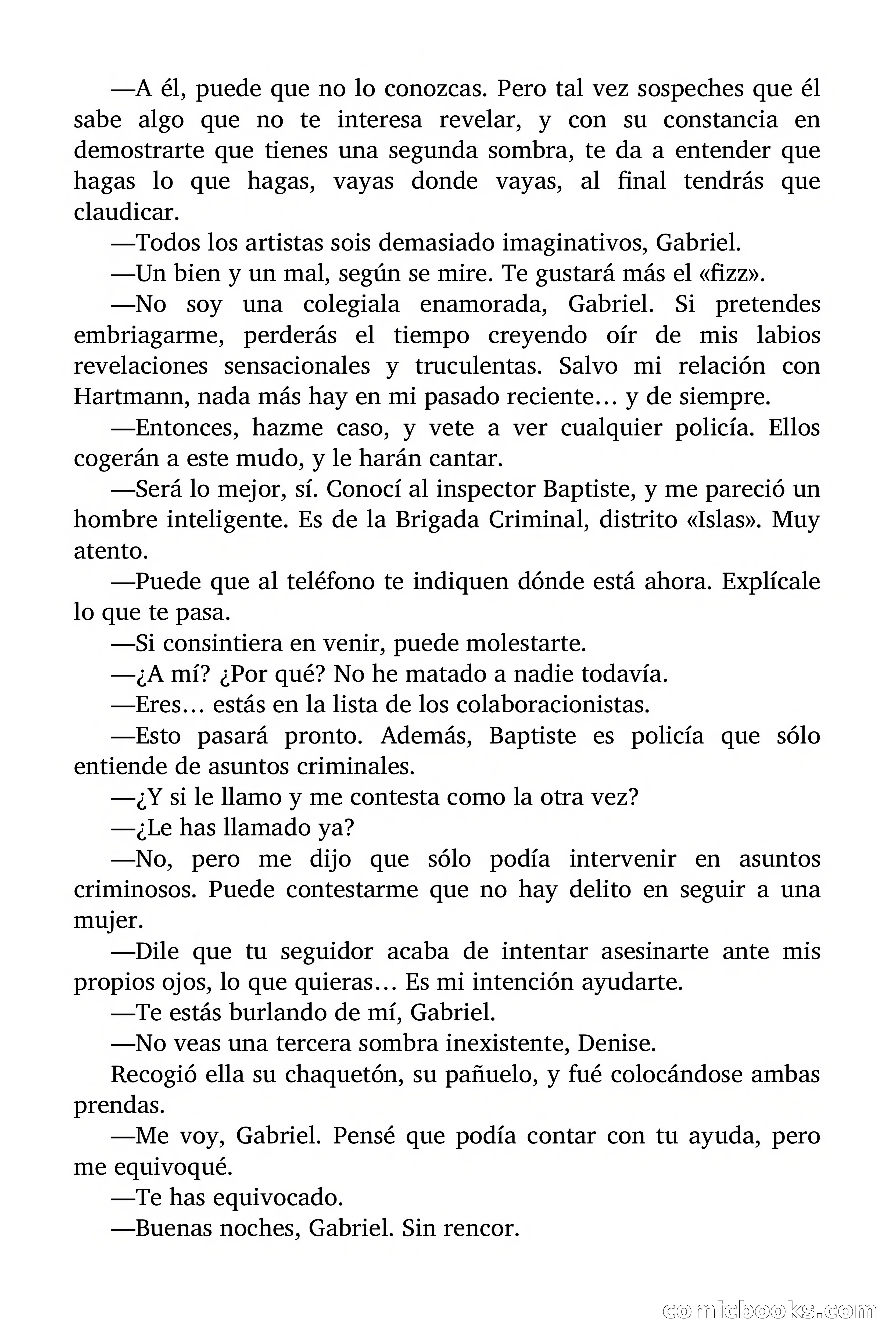 La mujer con dos sombras — page 28 of 92